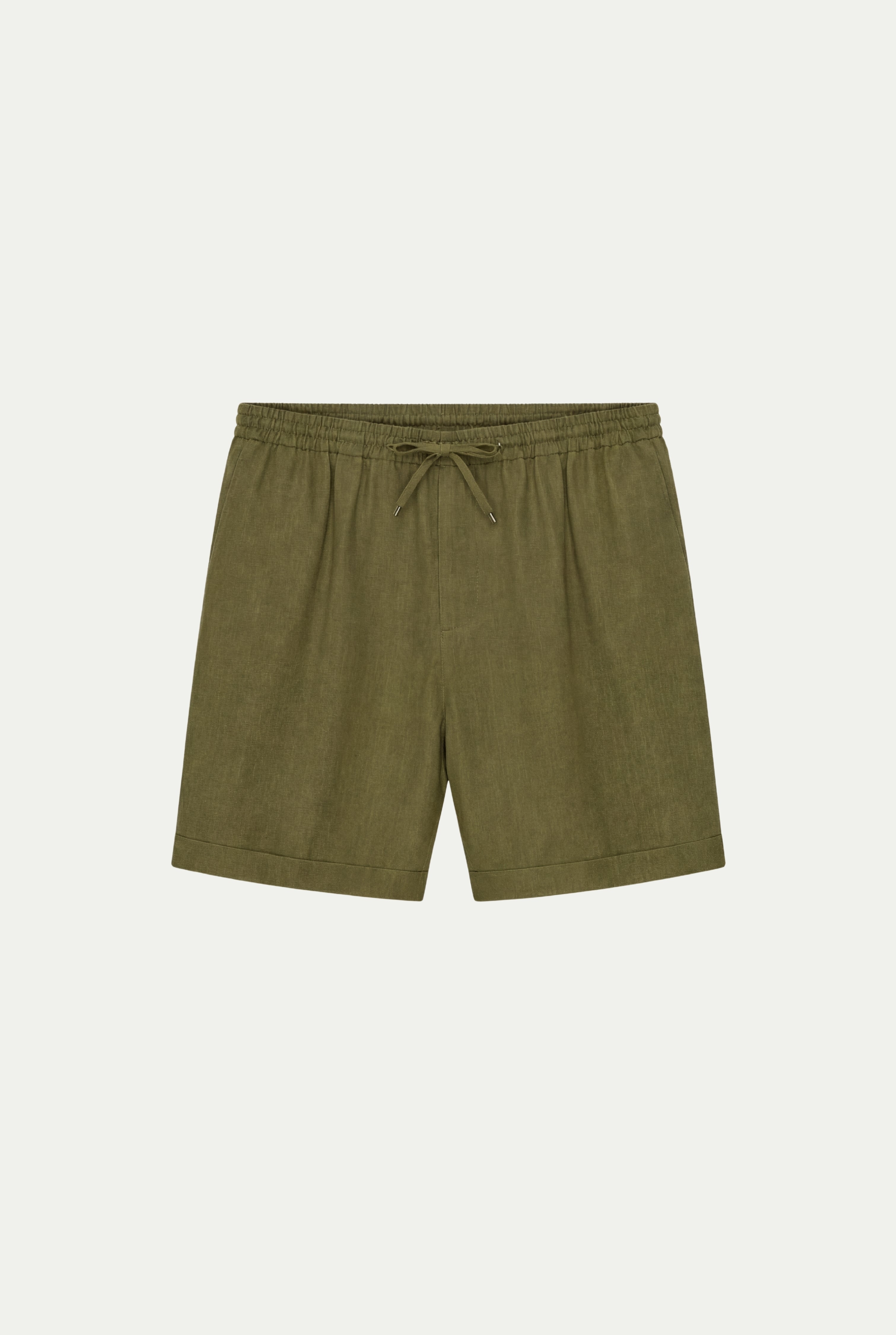 Cavalién Linen Short Olive