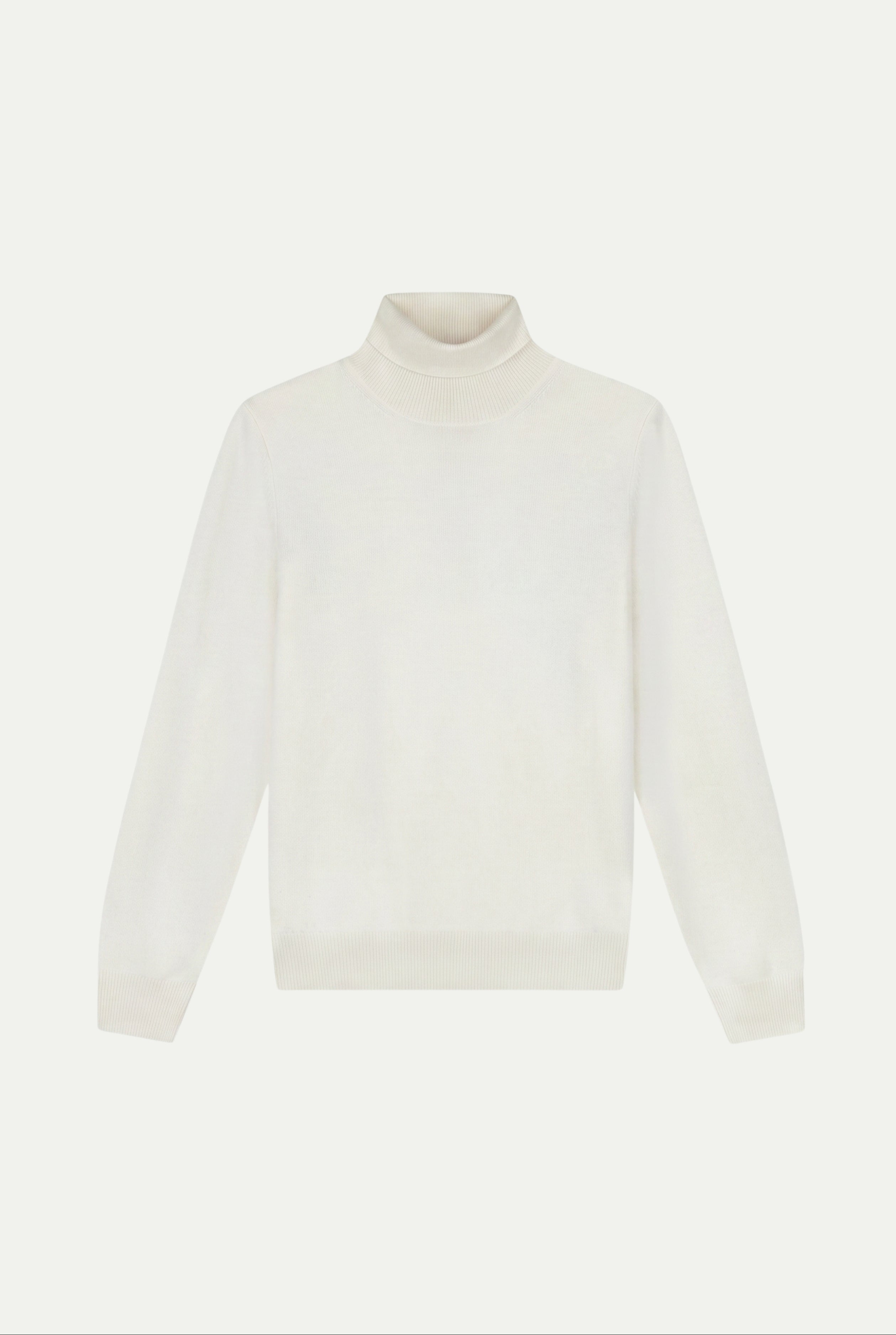 Cavalién Extrafine Rollneck White