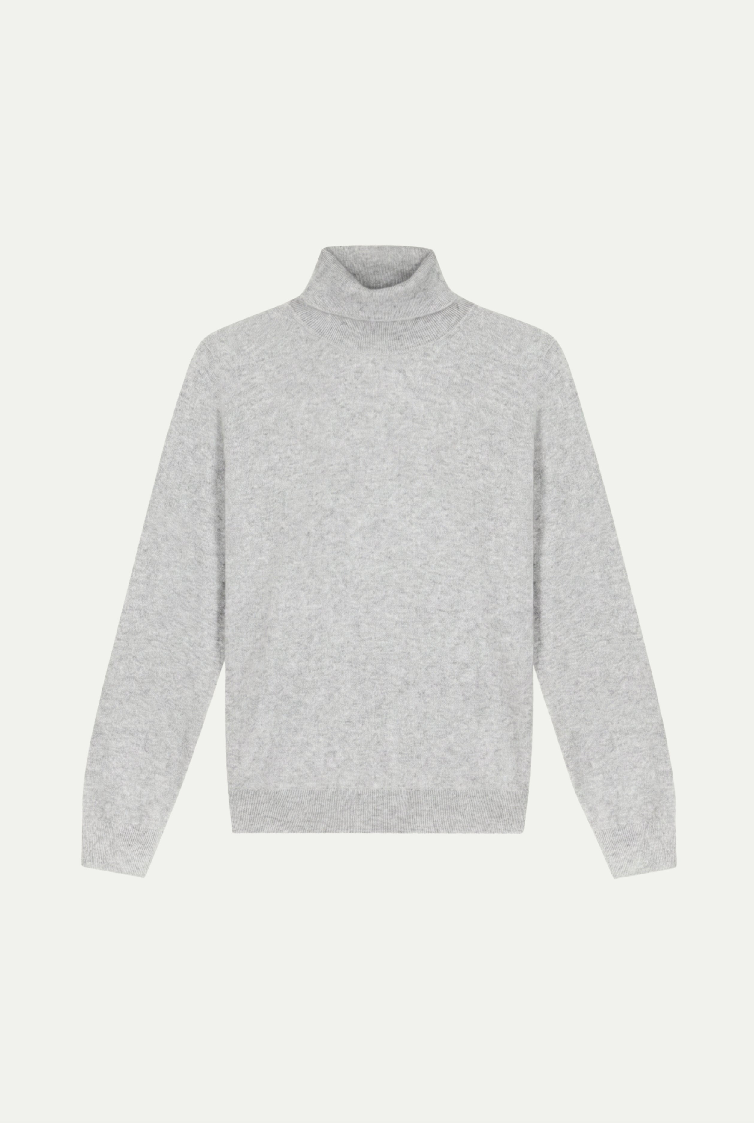Cavalién Extrafine Rollneck Grey Marl