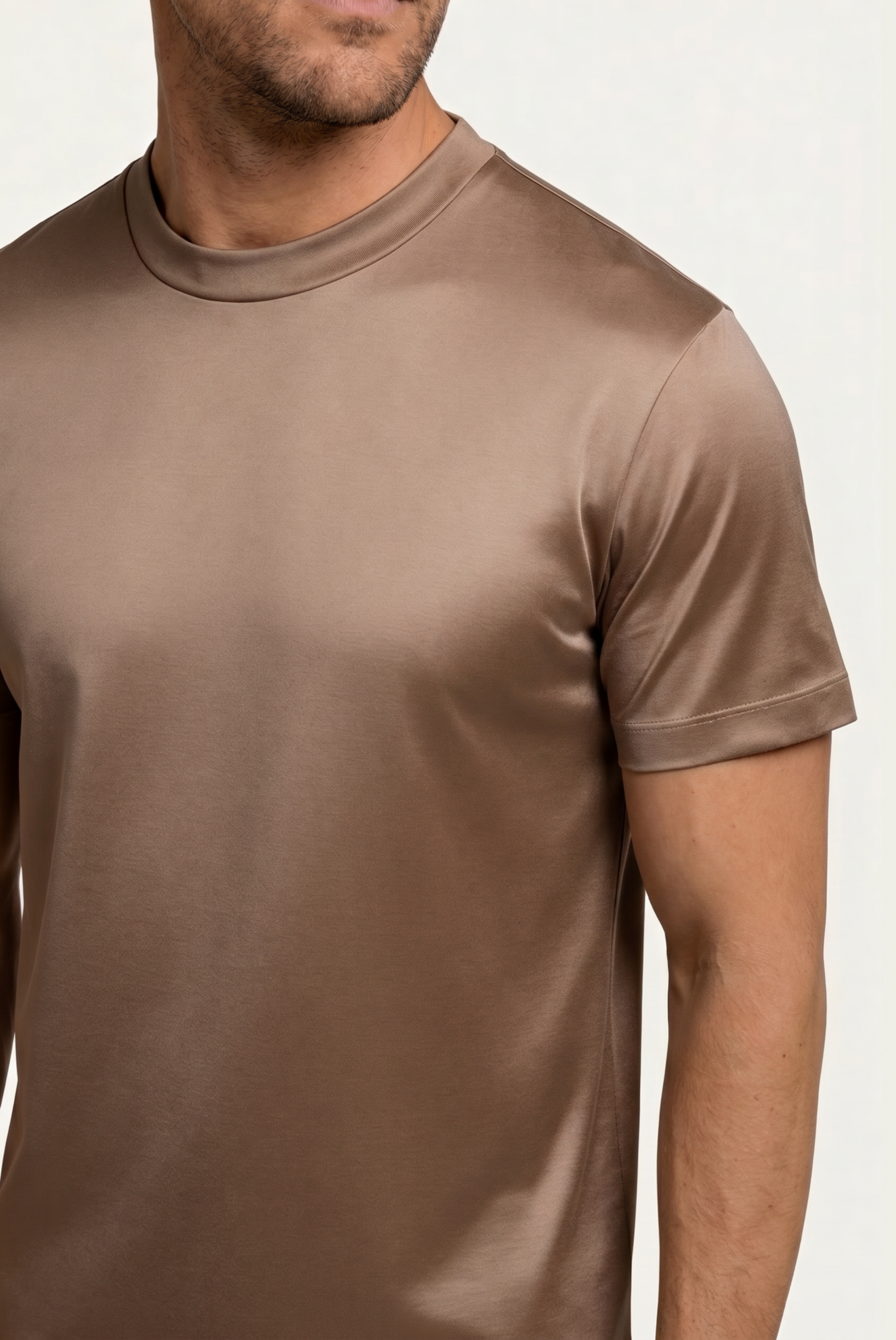 Taupe Imperial Tee