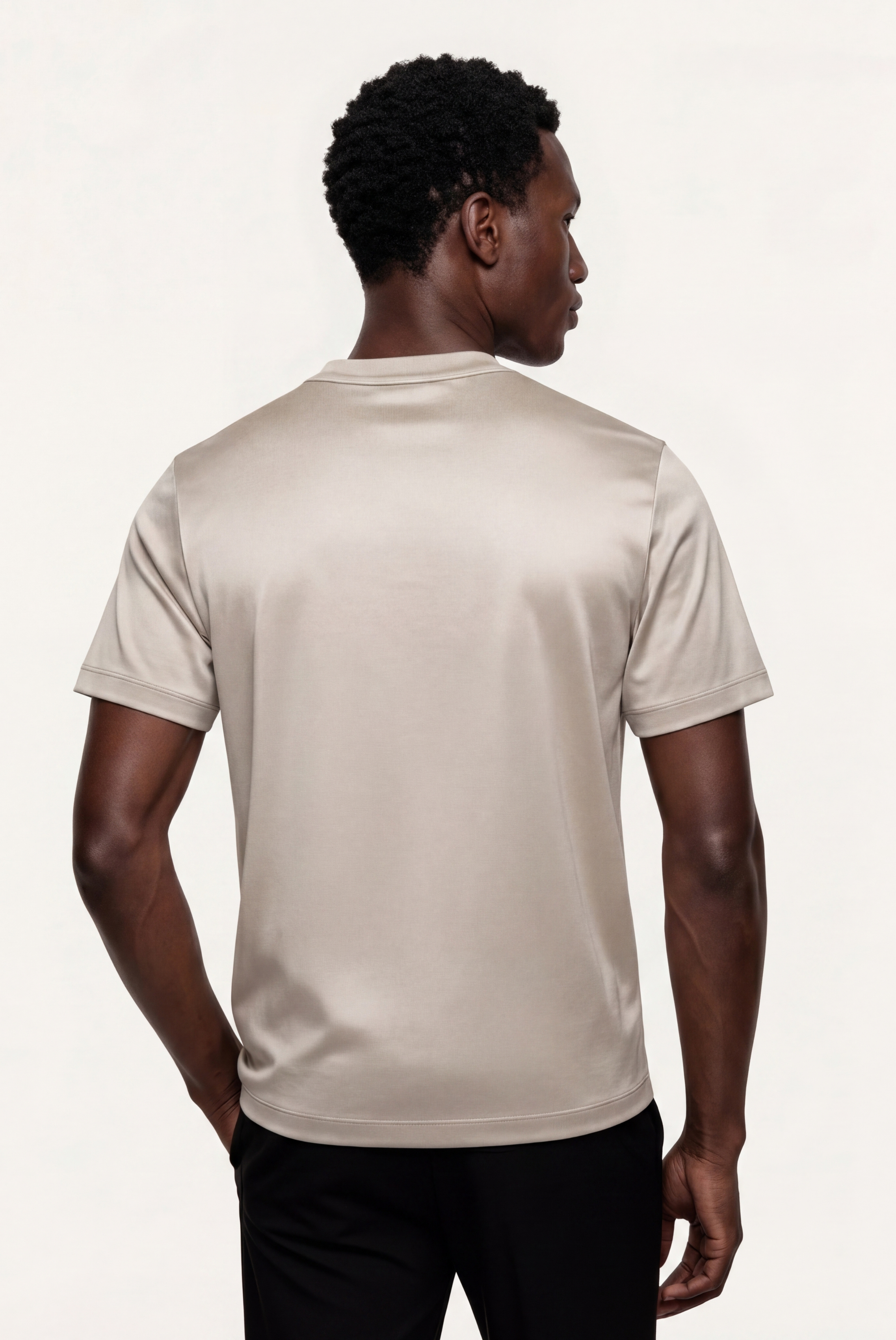 Greige Imperial Tee