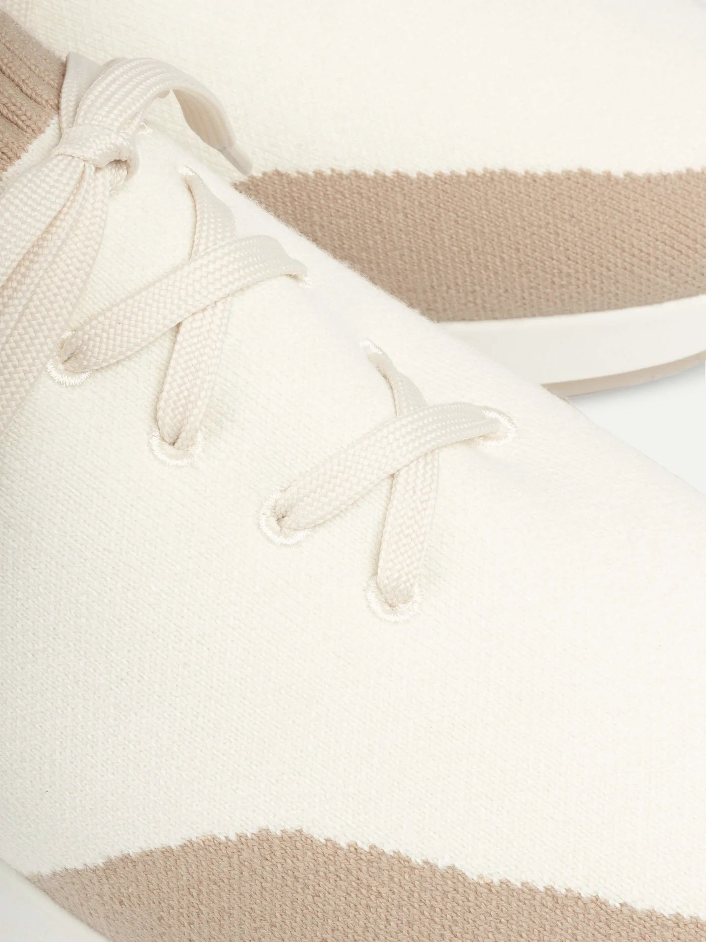 Light Beige Active Knit Sneaker