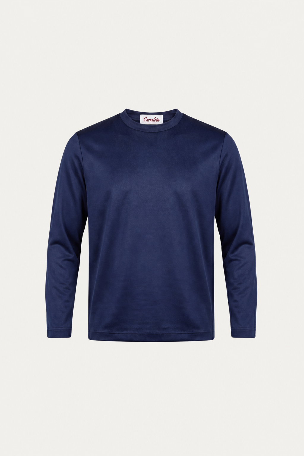 Cavalién Long Sleeve Tee Navy