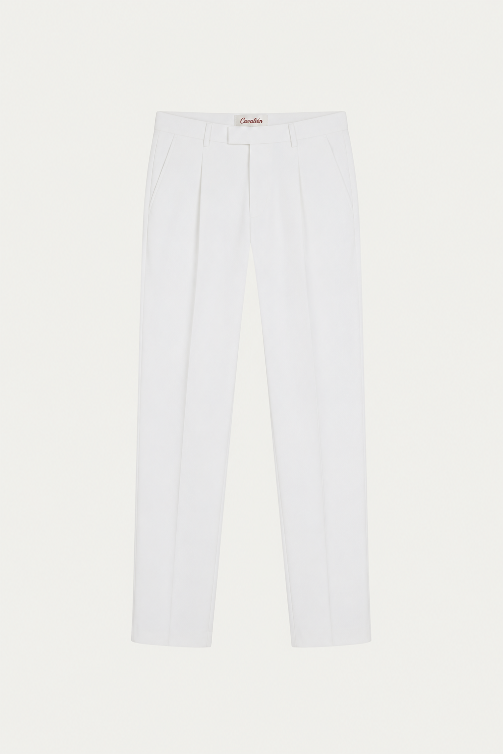 Portofino Classic Trouser White