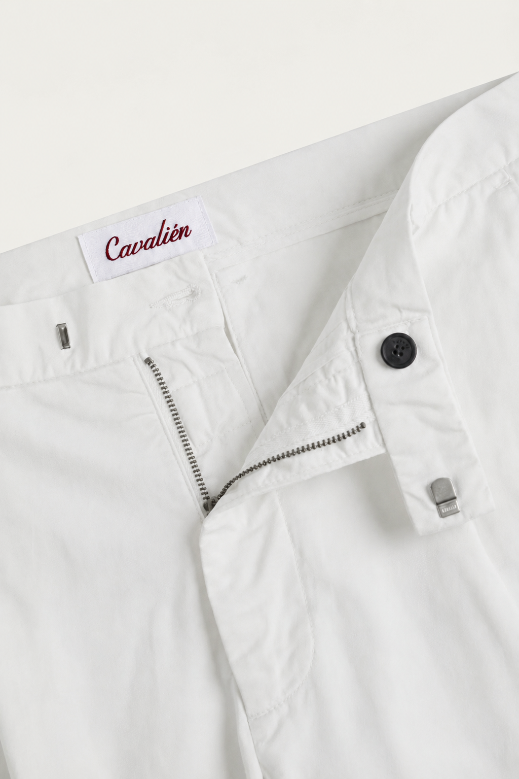 Portofino Classic Trouser White
