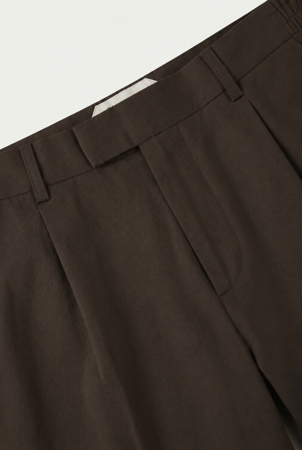 Portofino Classic Trouser Brown