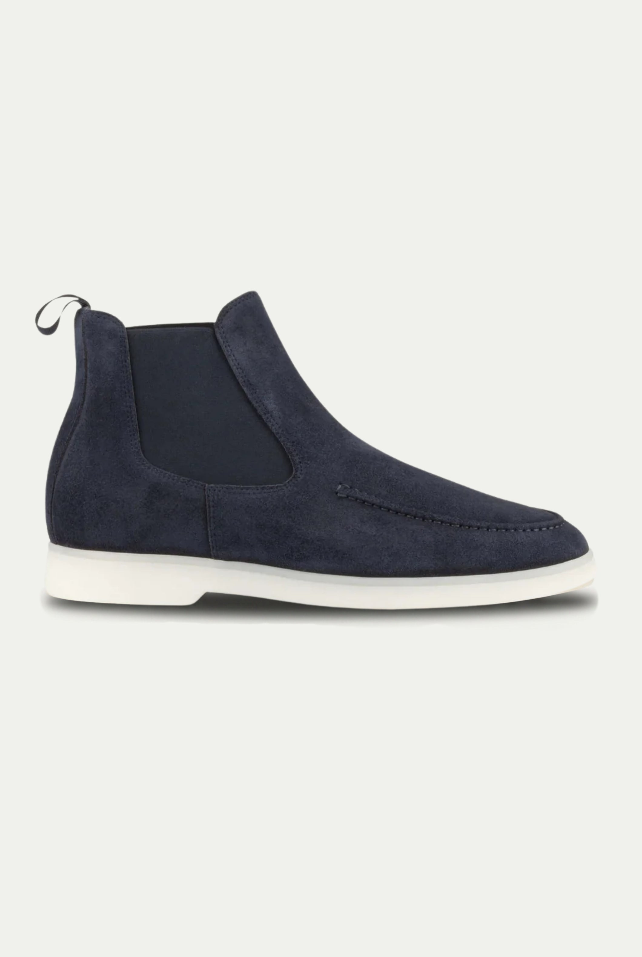 Cavalién Suede Boot Navy