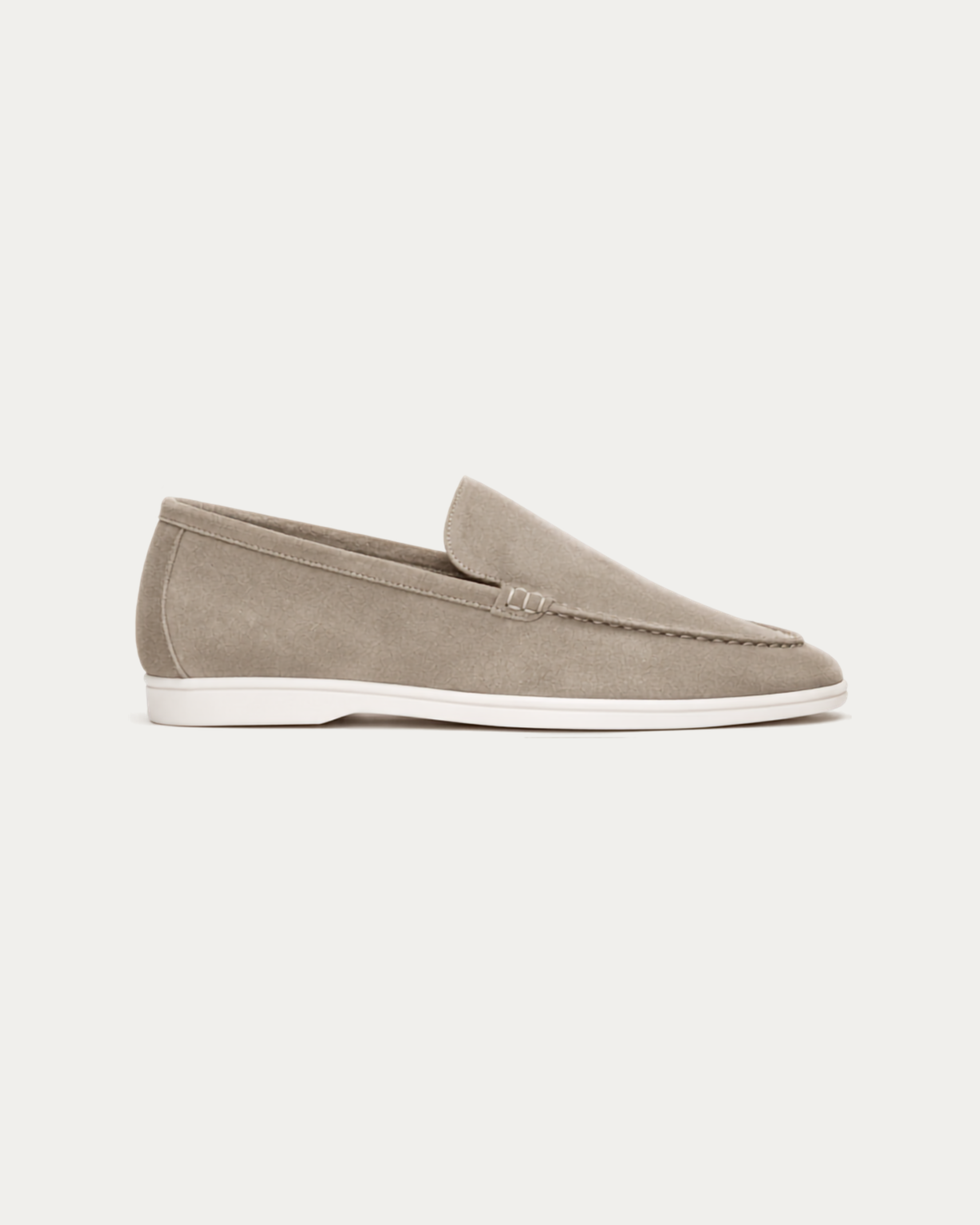 CLASSIC LOAFERS LIGHT GRAY