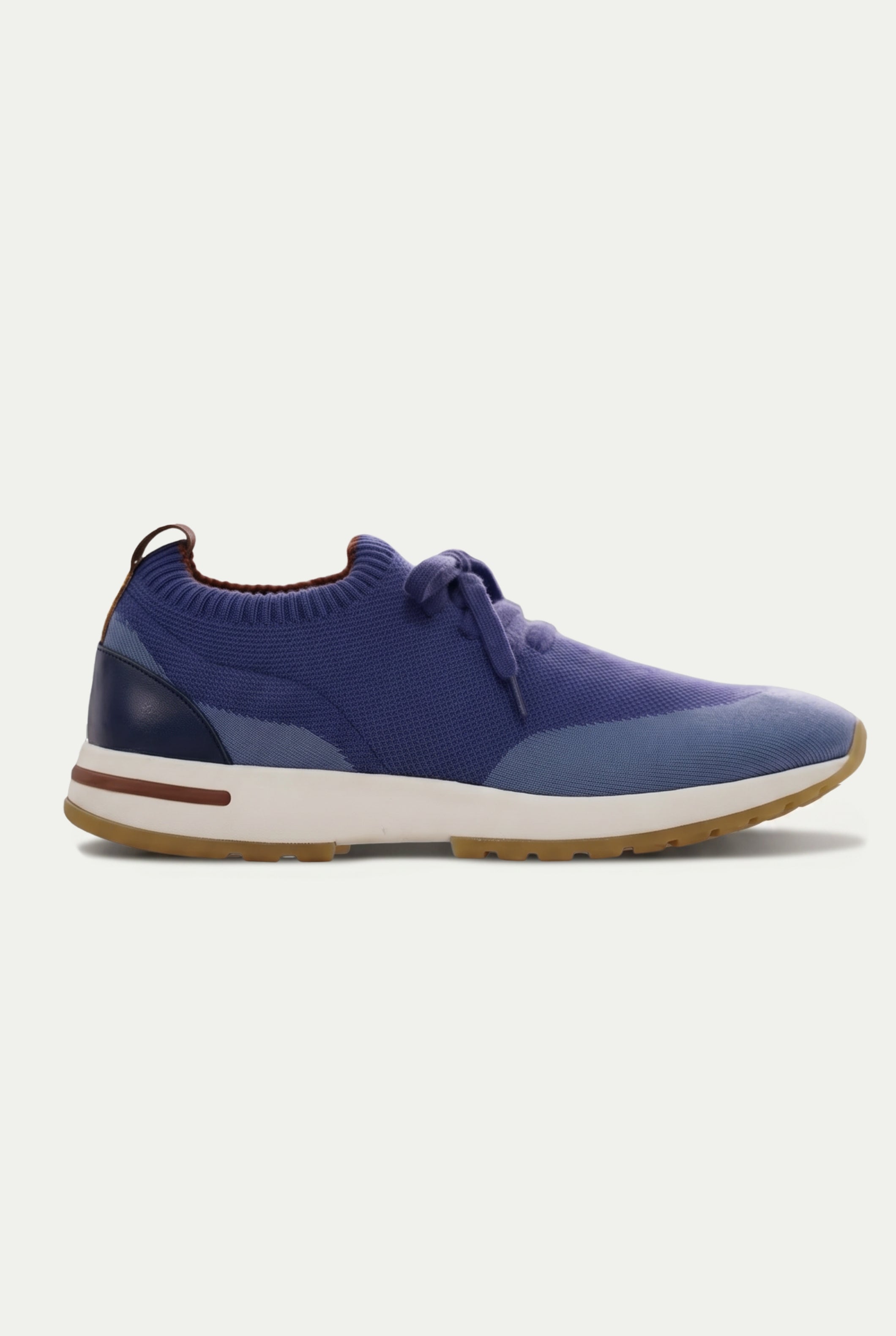 Cavalién Knit Sneaker Cobalt