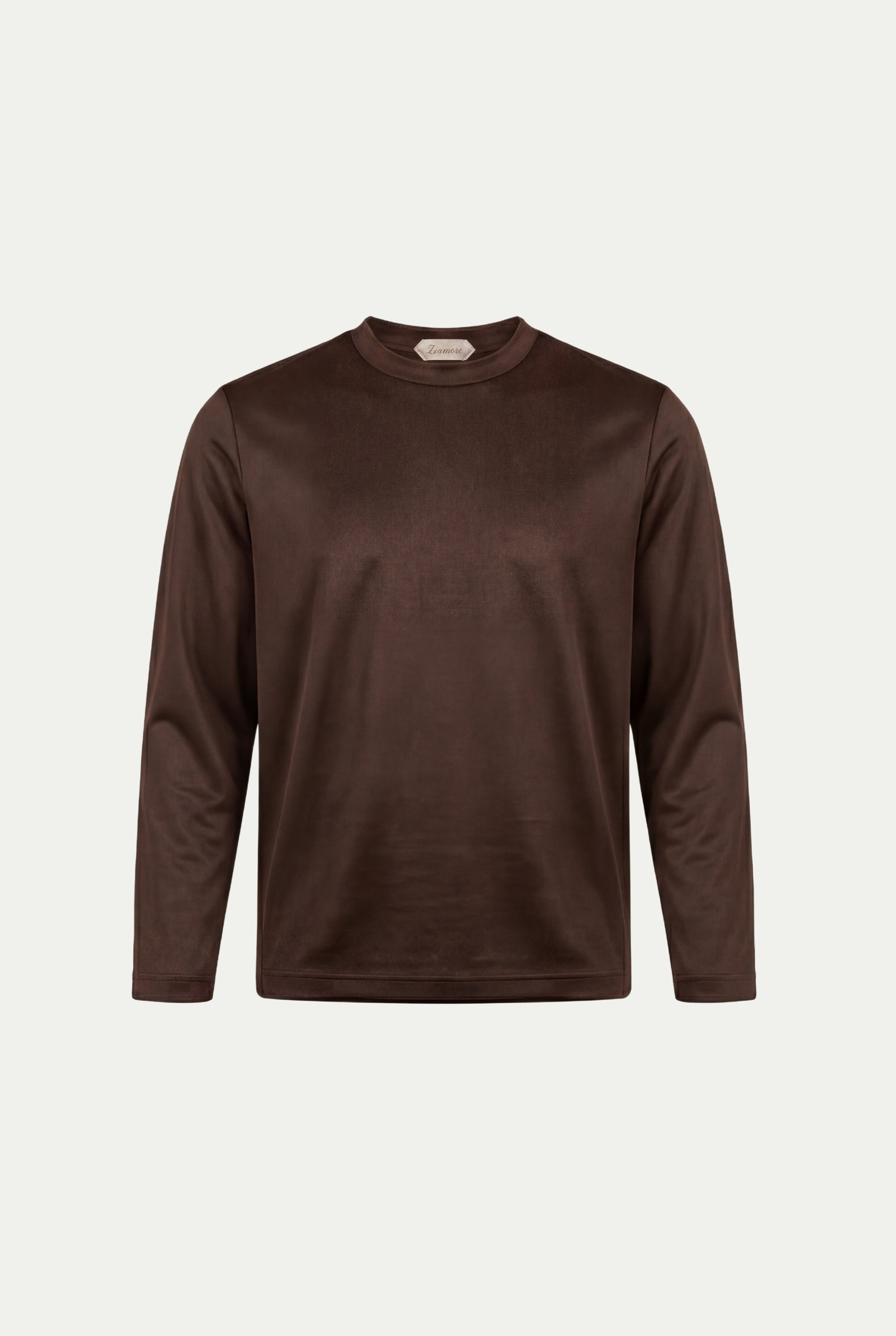 Cavalién Long Sleeve Tee Brown