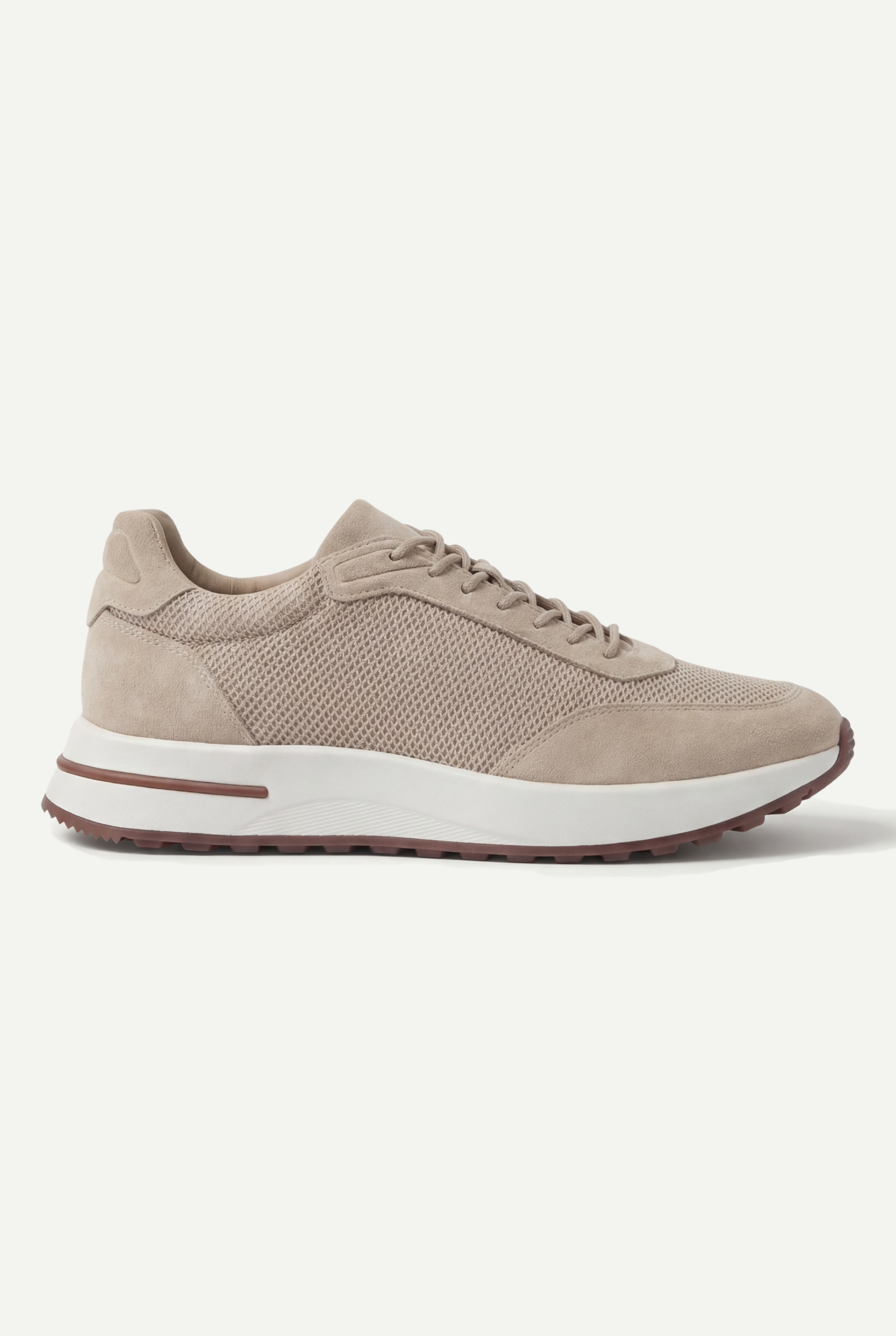 Cavalién Trainer Suede Beige