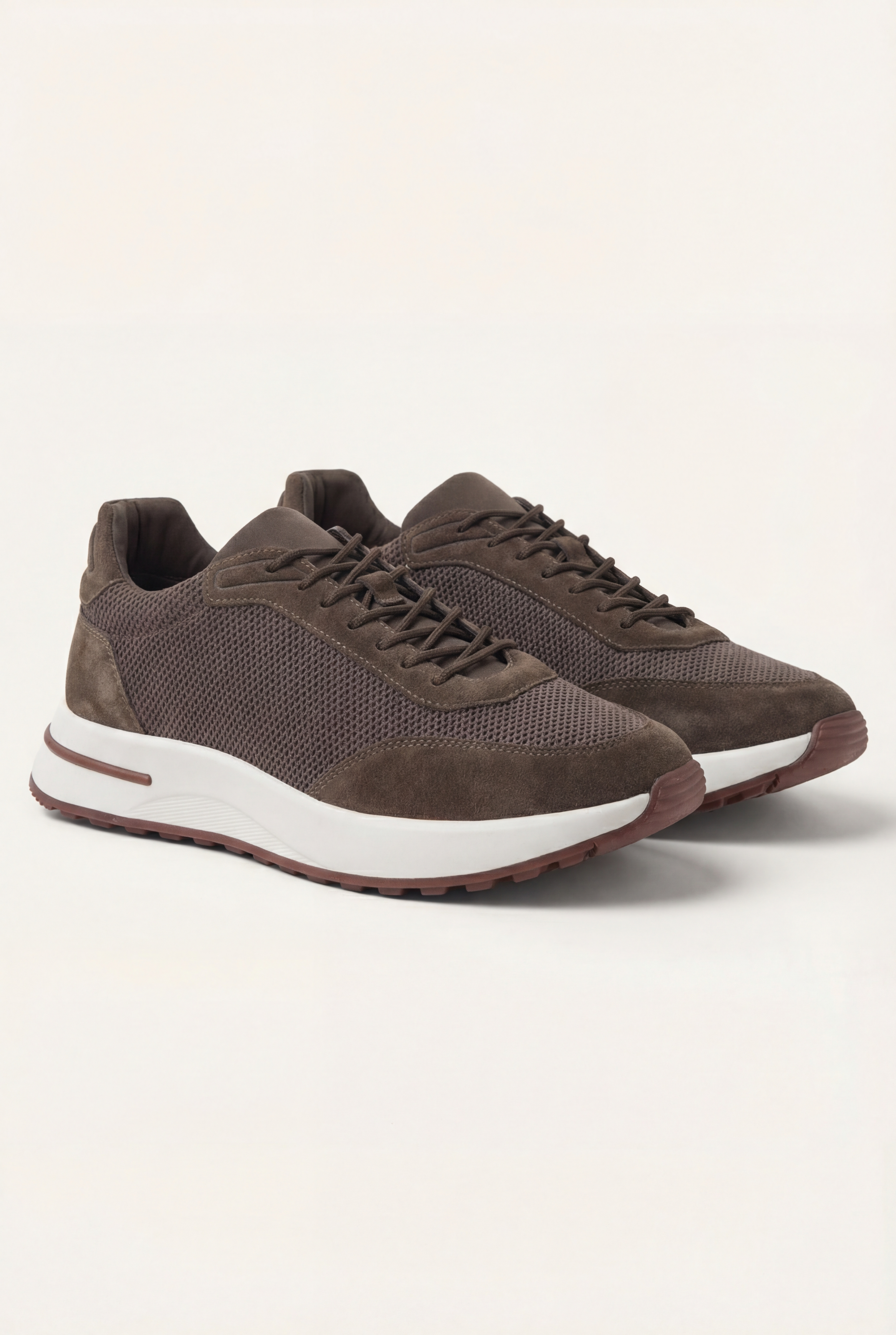 Cavalién Trainer Suede Brown