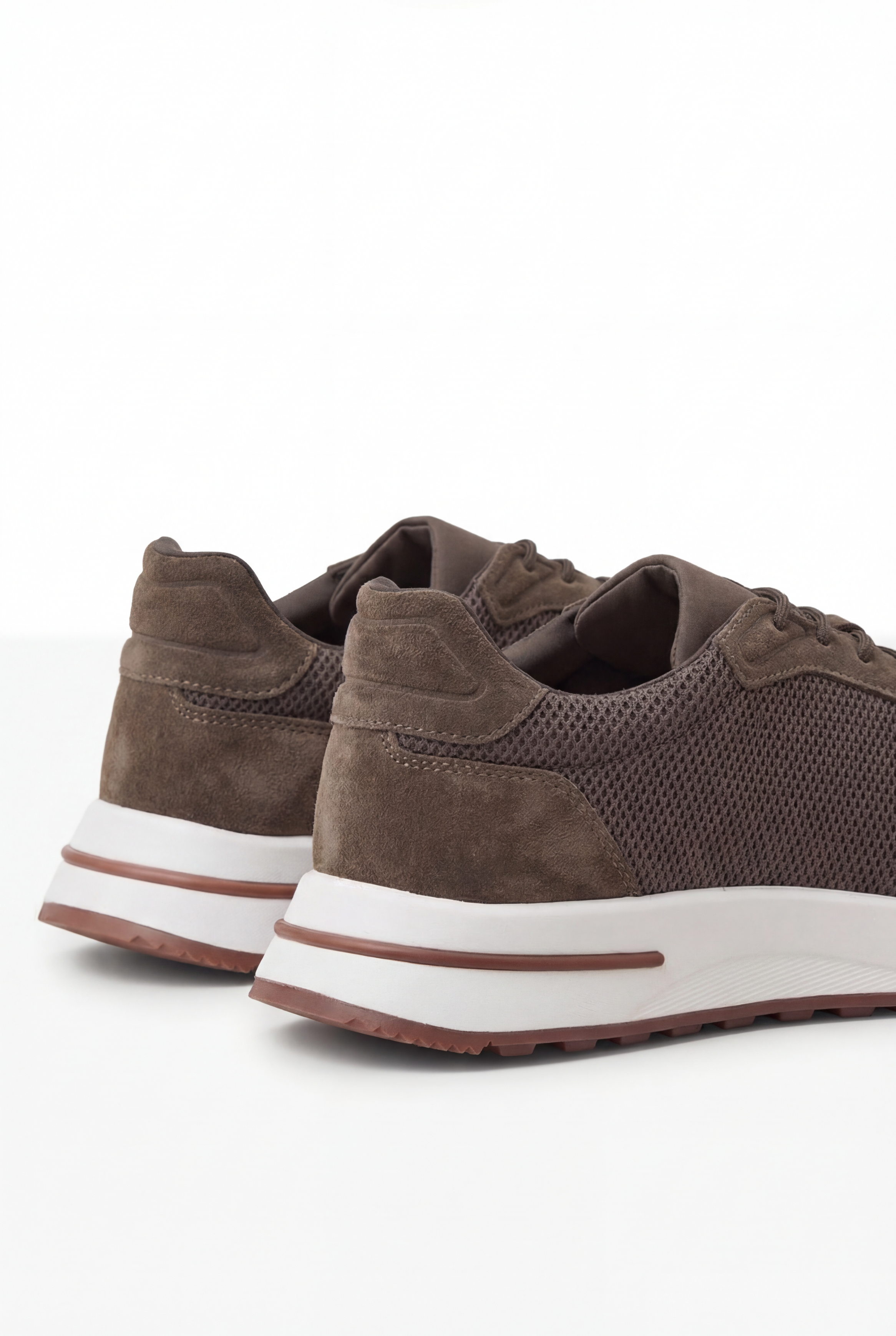 Cavalién Trainer Suede Brown