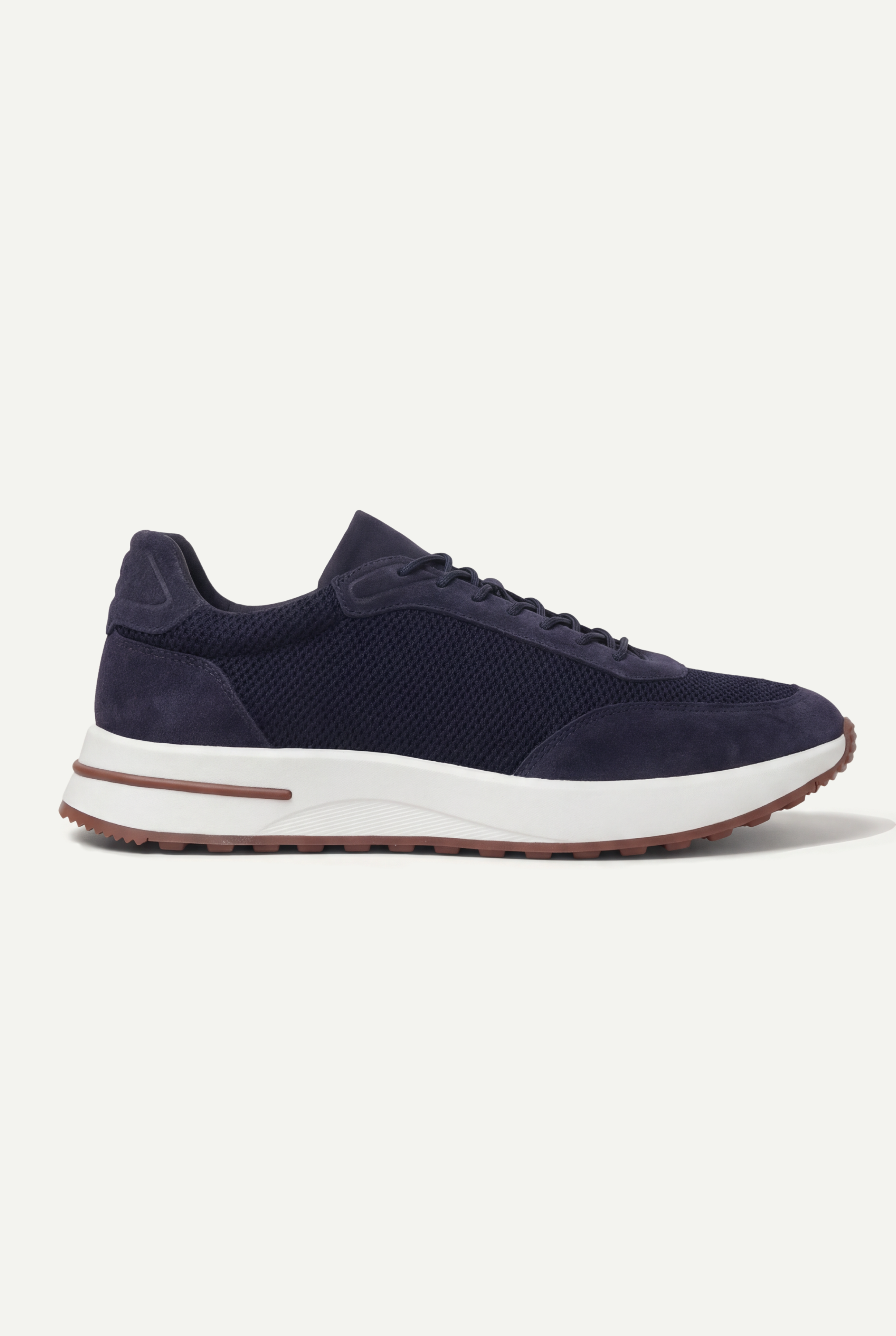 Cavalién Trainer Suede Navy
