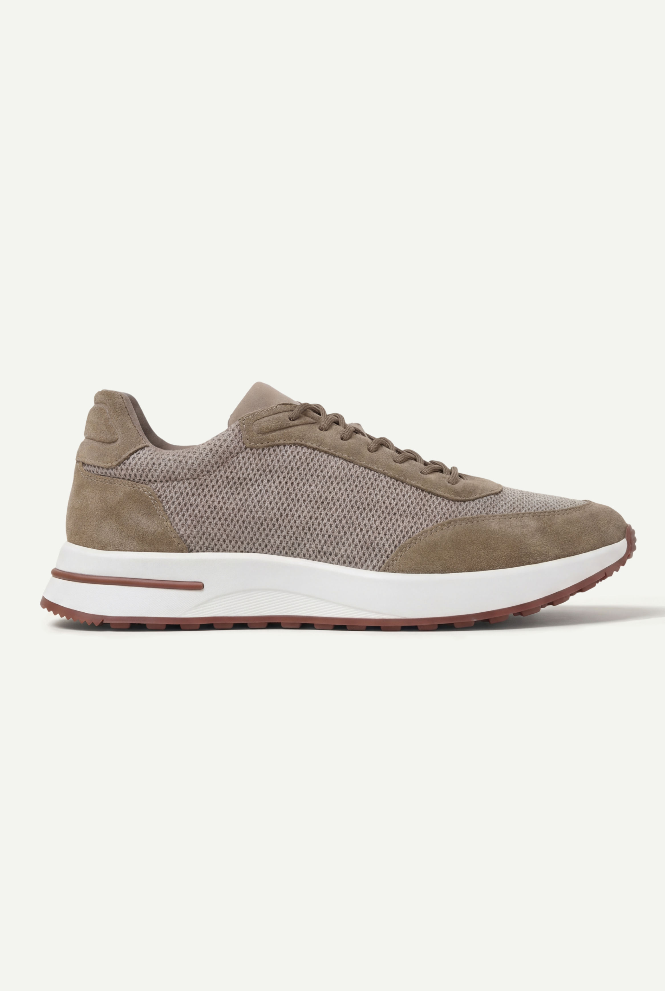 Cavalién Trainer Suede Taupe