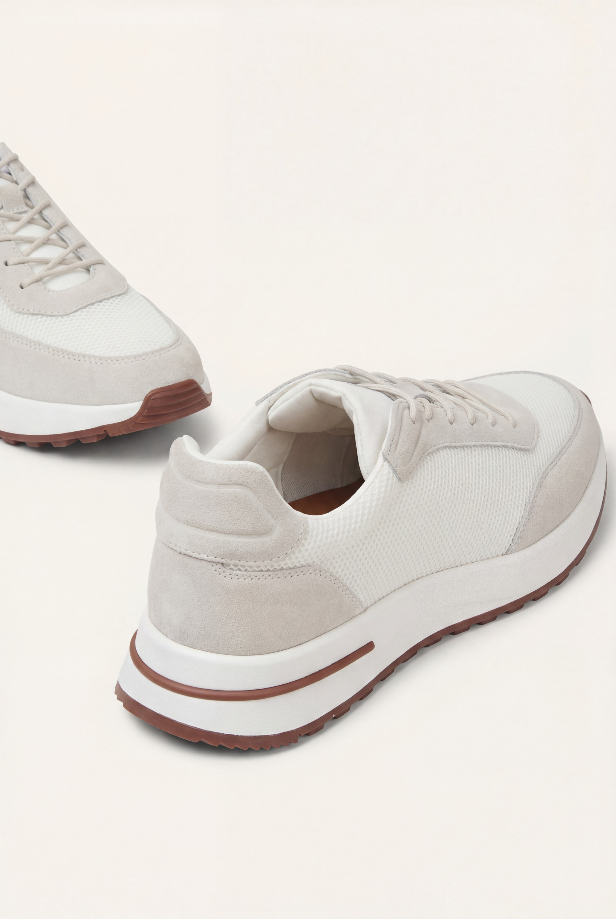 Cavalién Trainer Suede White