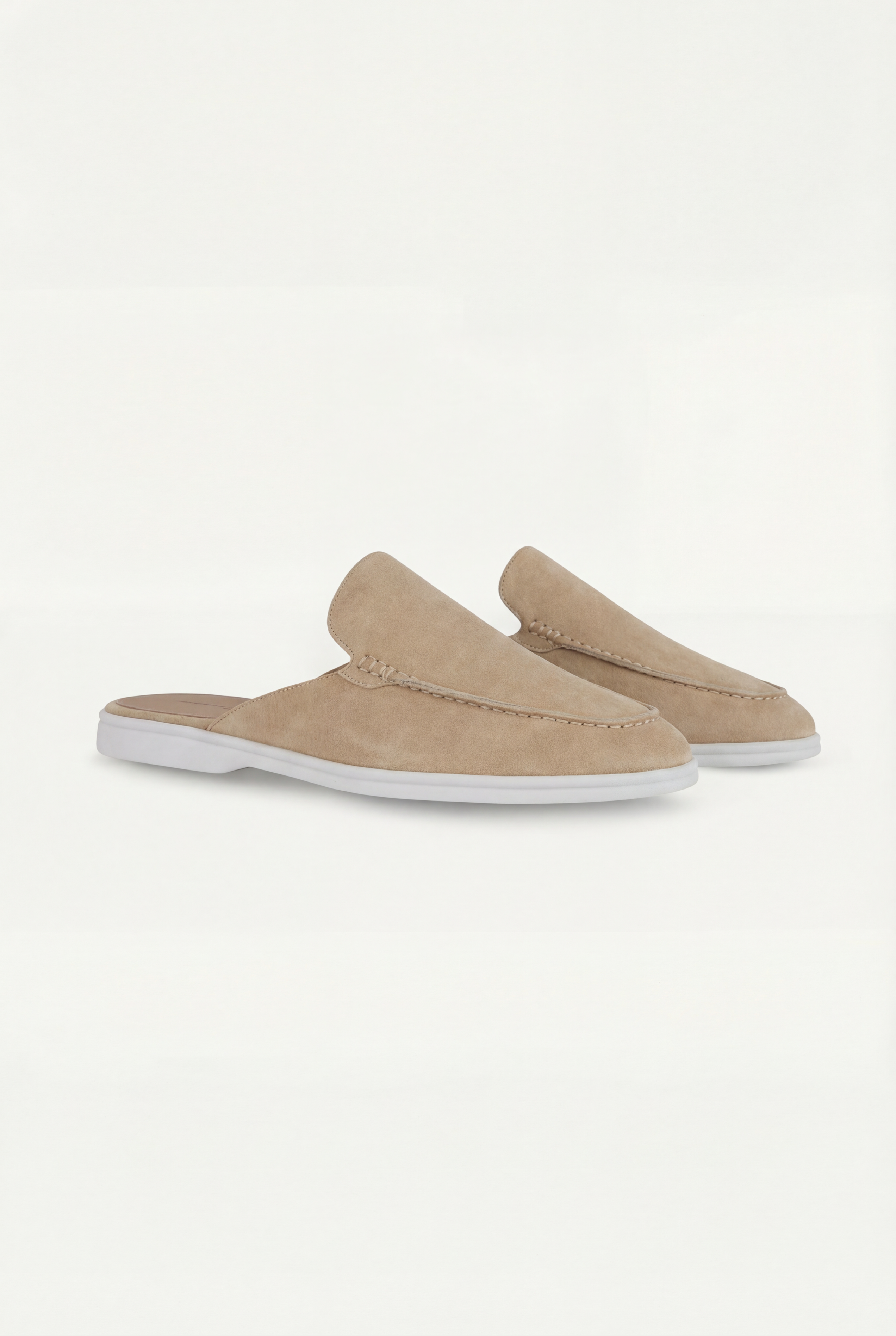 Lady Beige Yacht Slipper