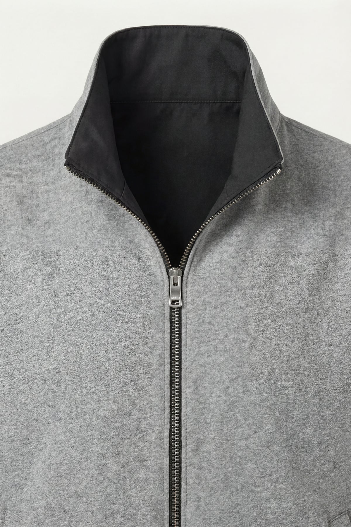 Tech Reversible Jacket Black
