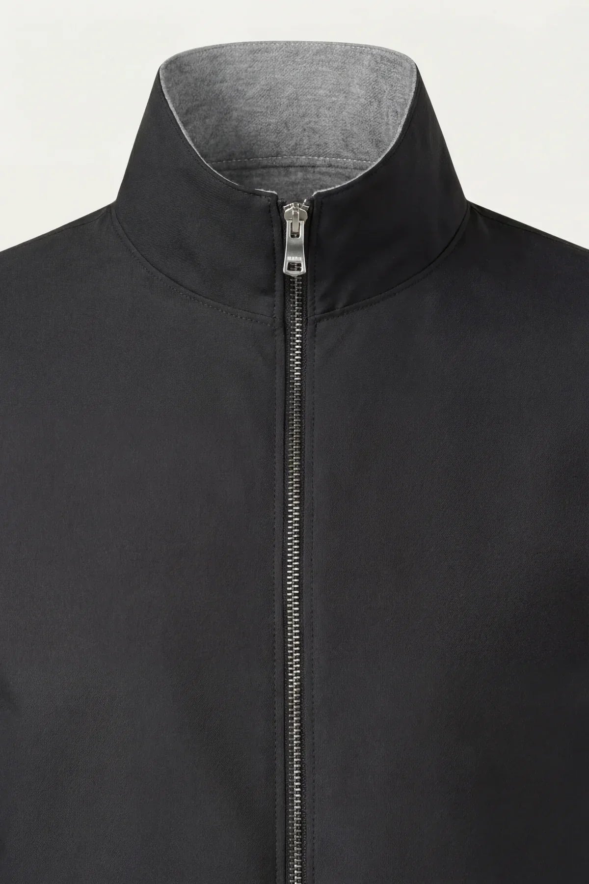 Tech Reversible Jacket Black