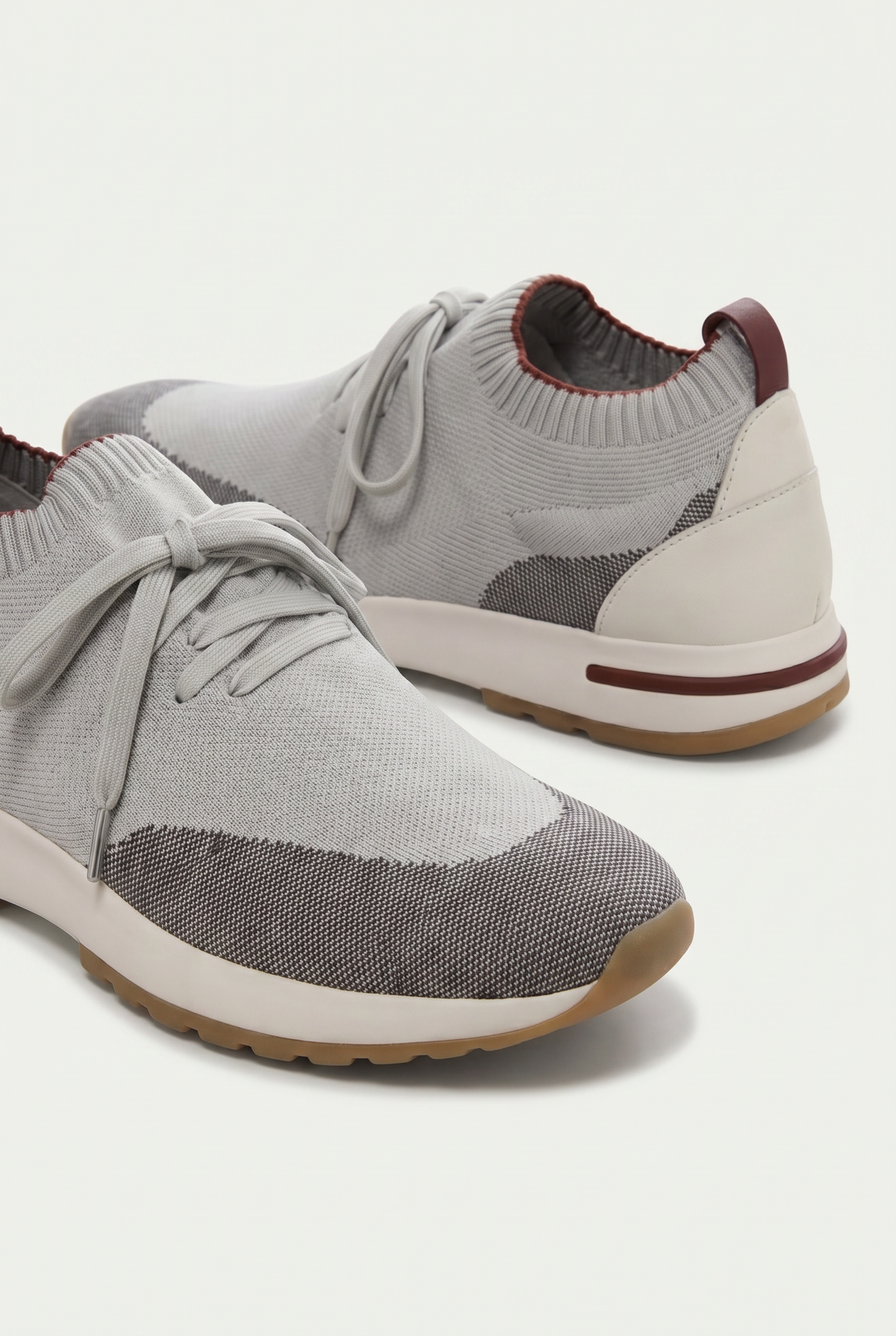 Cavalién Knit Sneaker Glacier