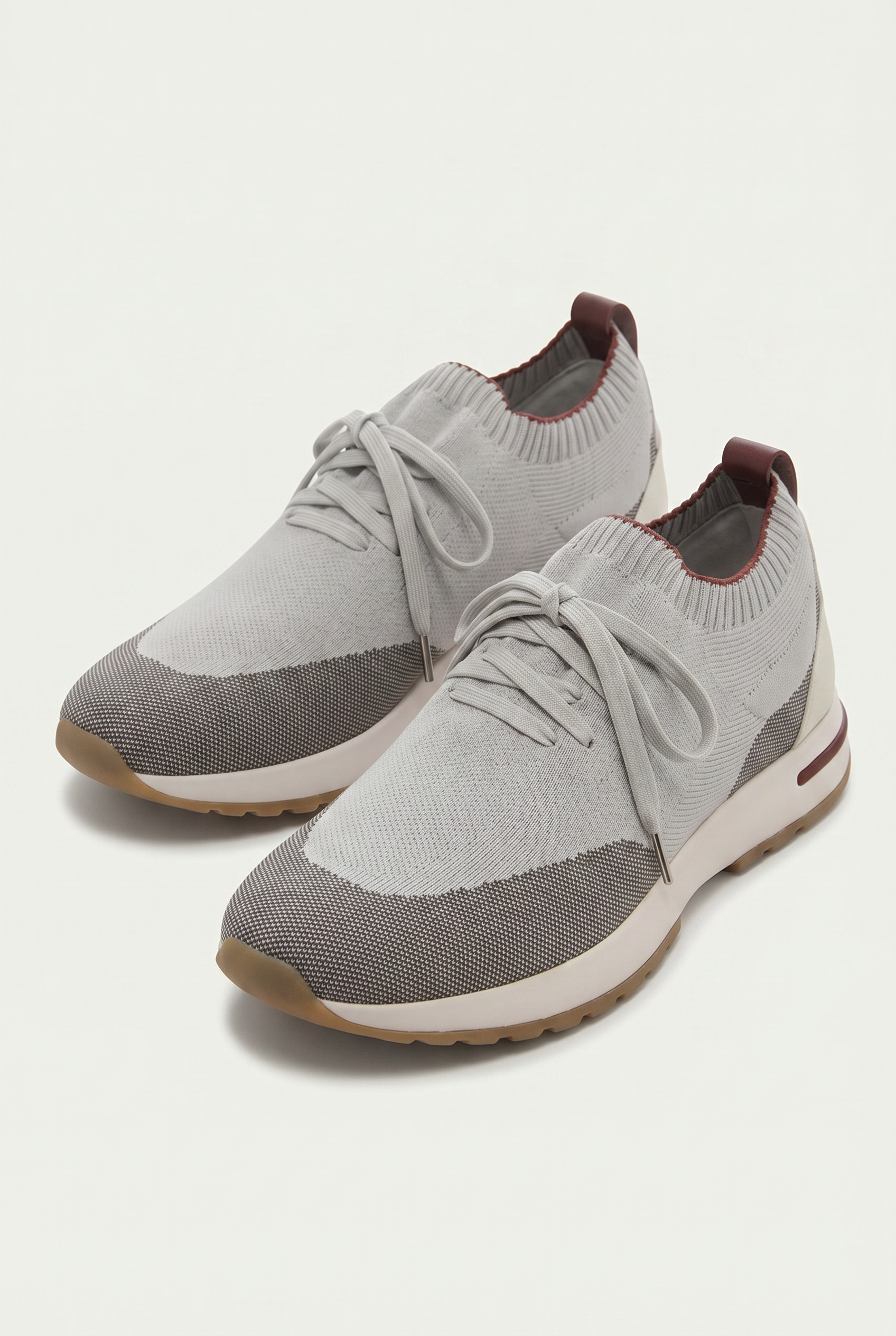 Cavalién Knit Sneaker Glacier