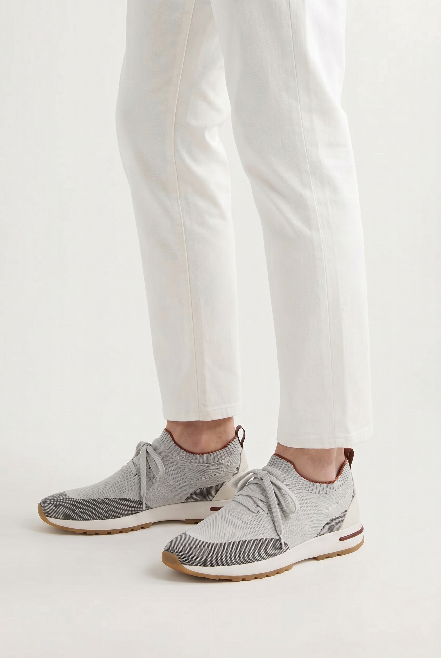 Cavalién Knit Sneaker Glacier