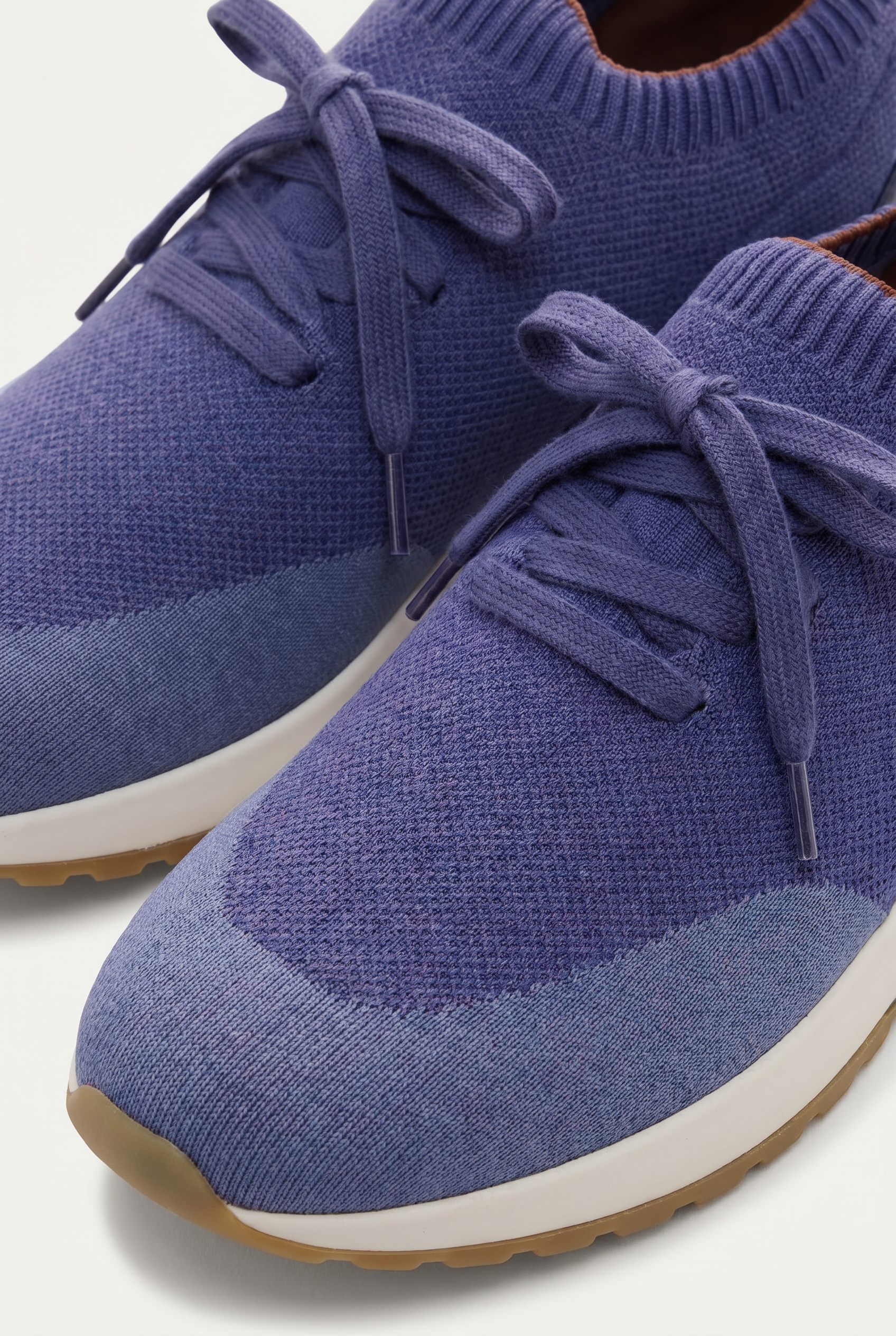 Cavalién Knit Sneaker Cobalt