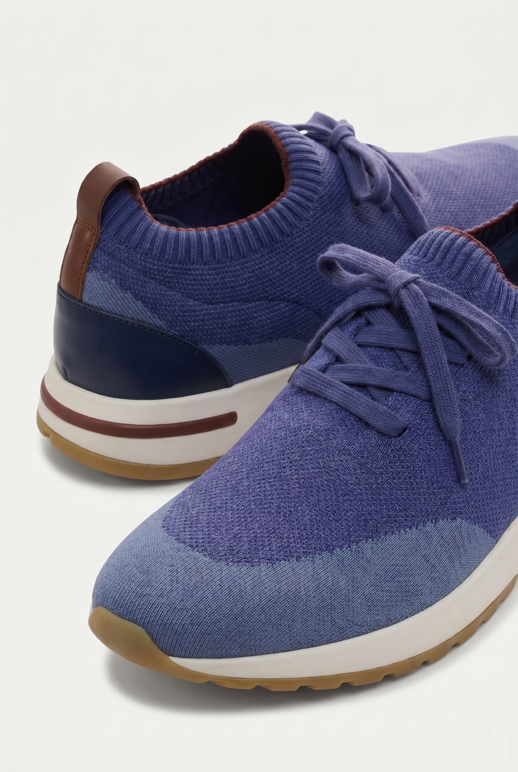 Cavalién Knit Sneaker Cobalt