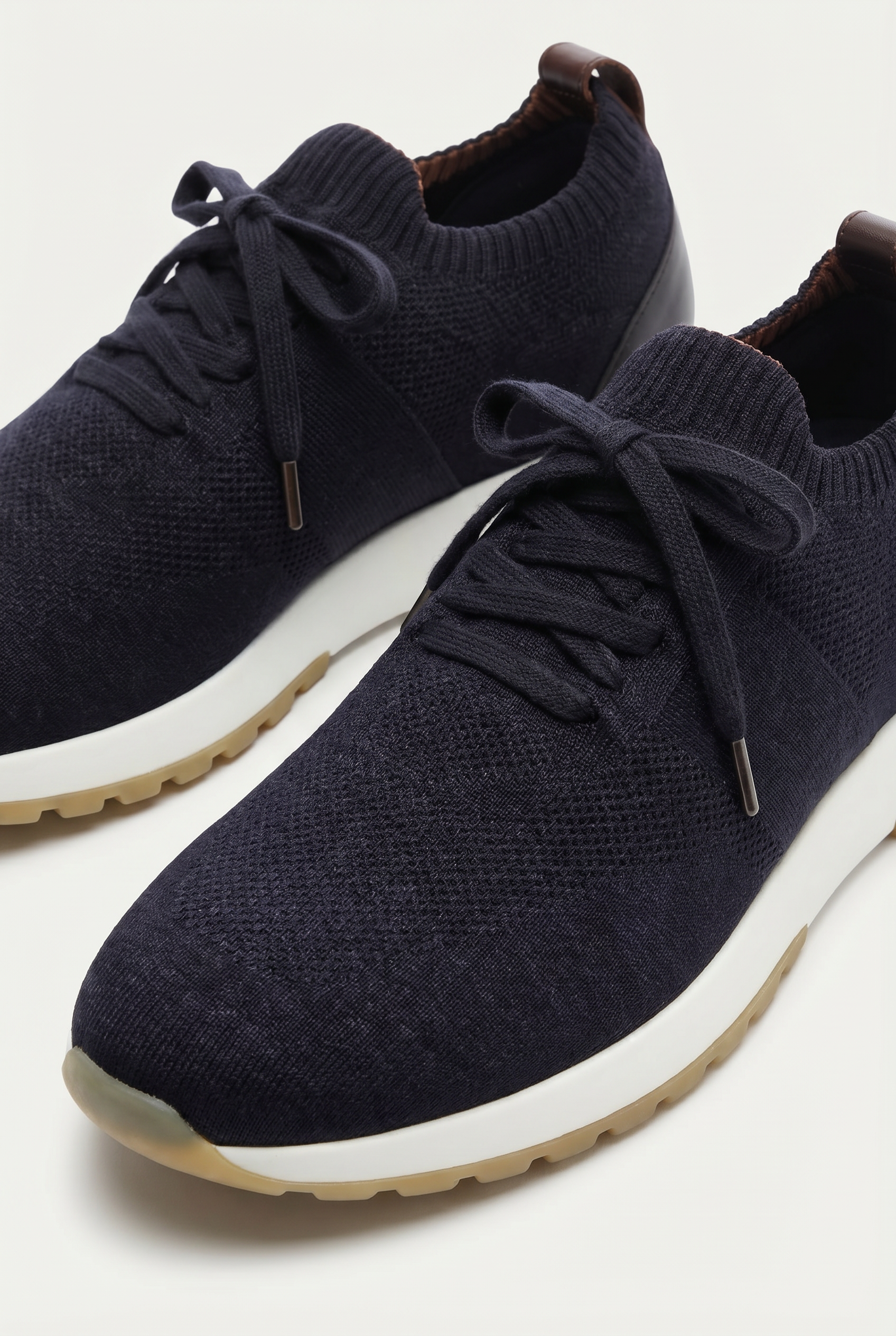 Cavalién Knit Sneaker Onyx