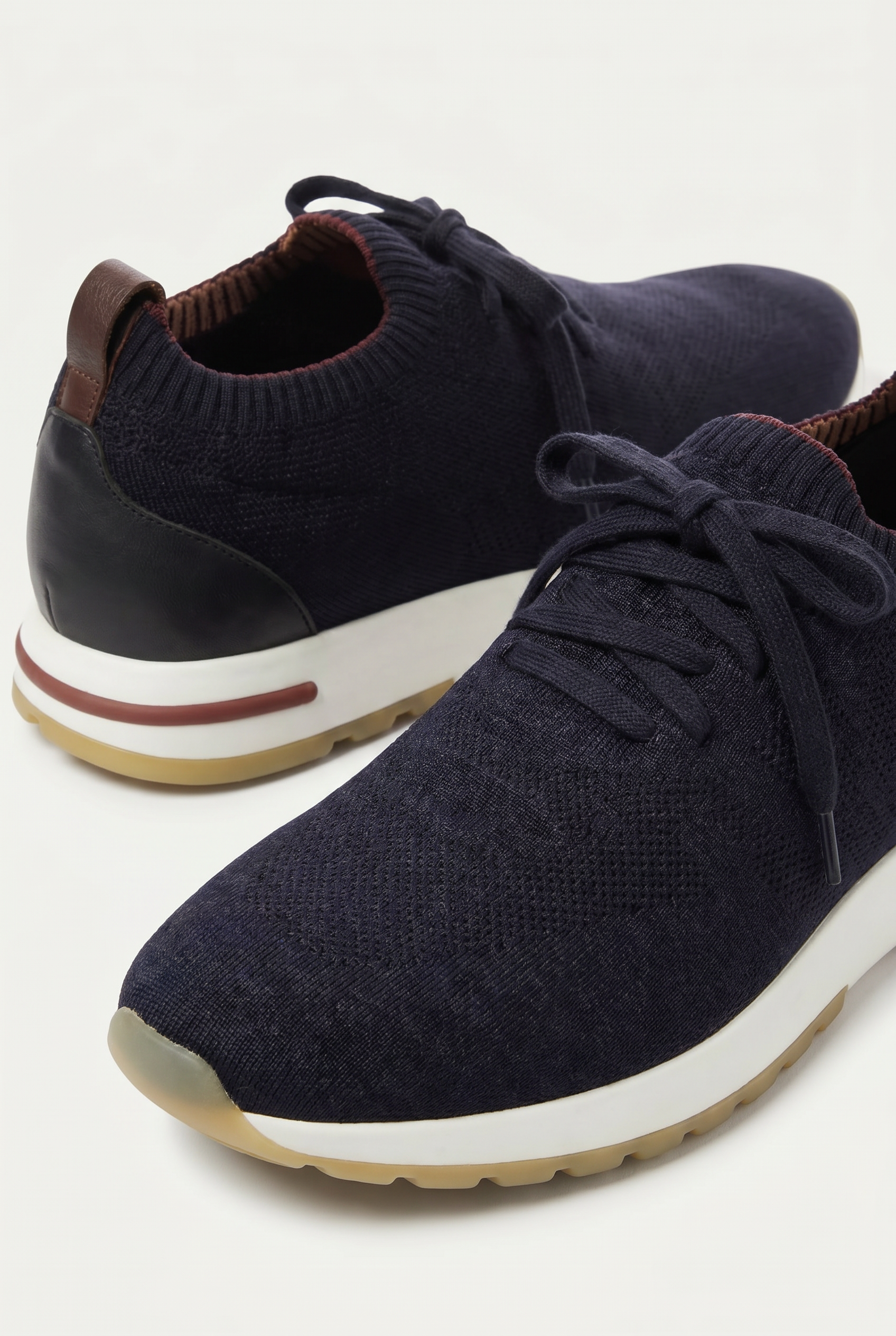 Cavalién Knit Sneaker Onyx