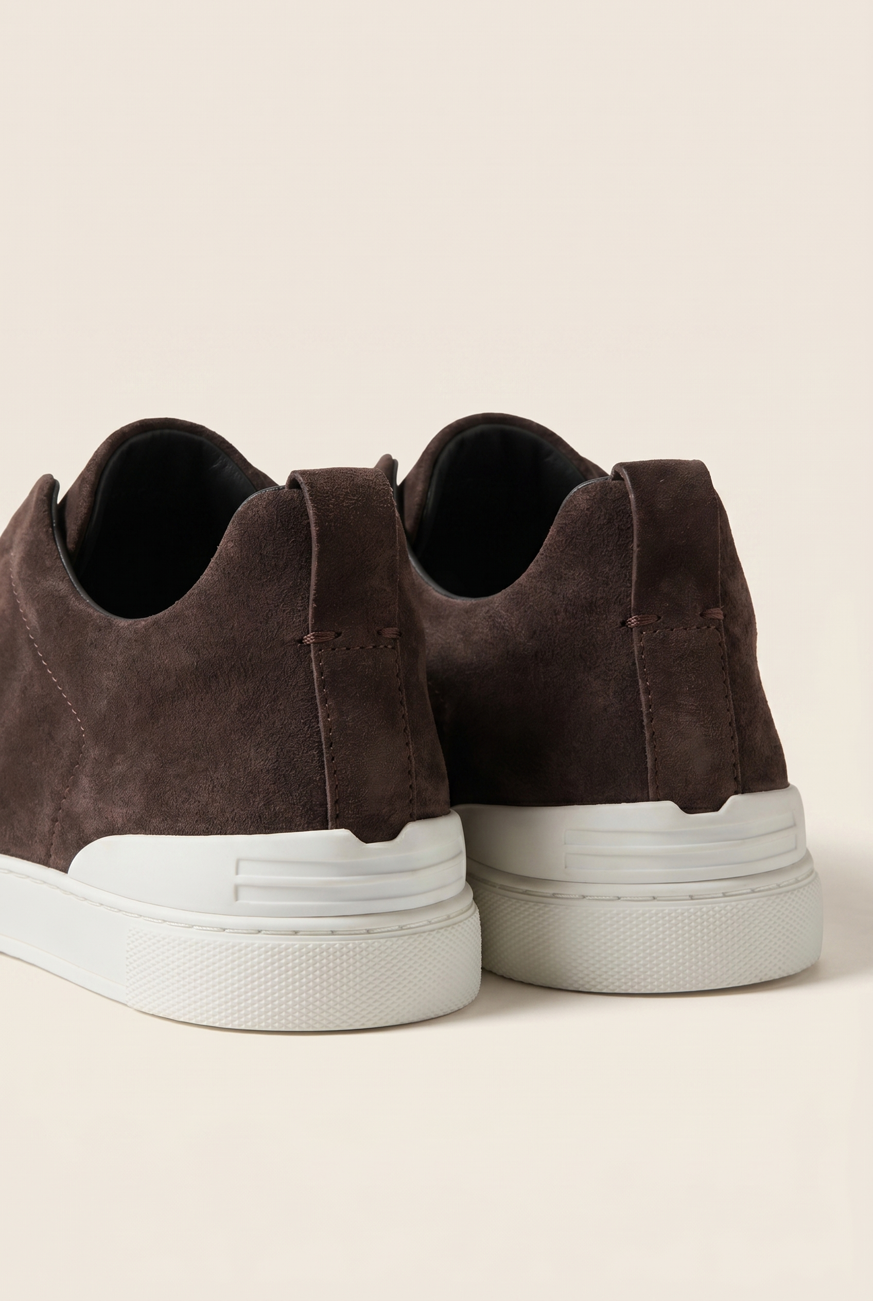 Monaco Suede Sneaker Brown