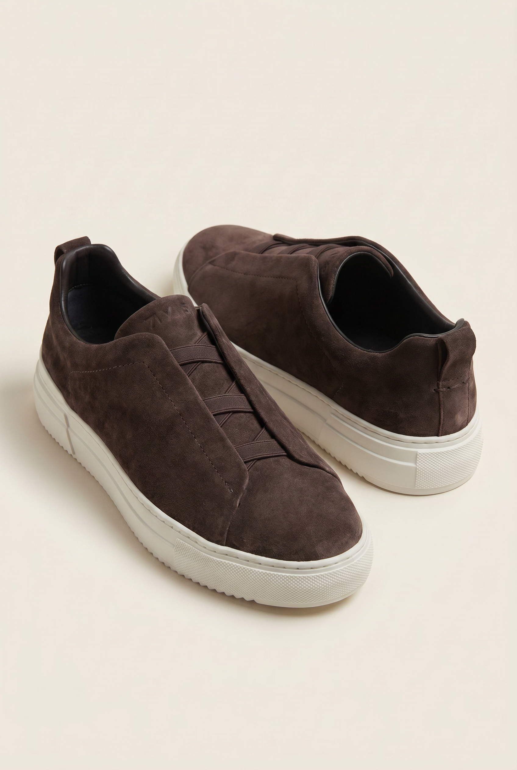 Monaco Suede Sneaker Brown