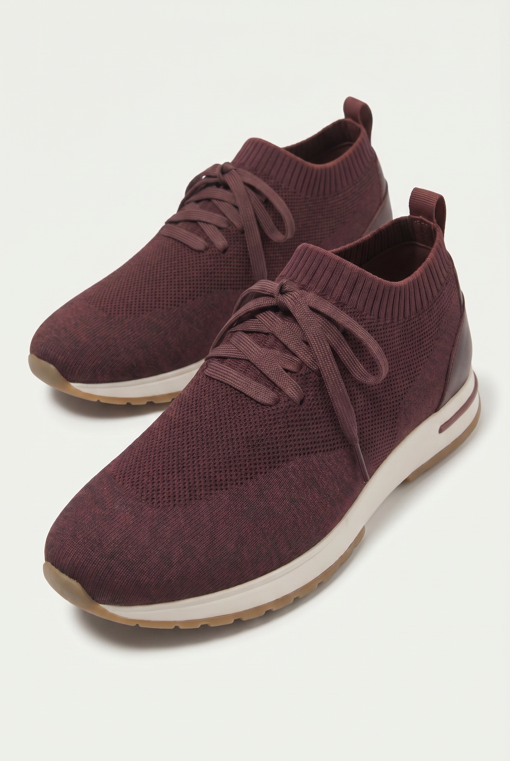 Cavalién Knit Sneaker Bordeaux