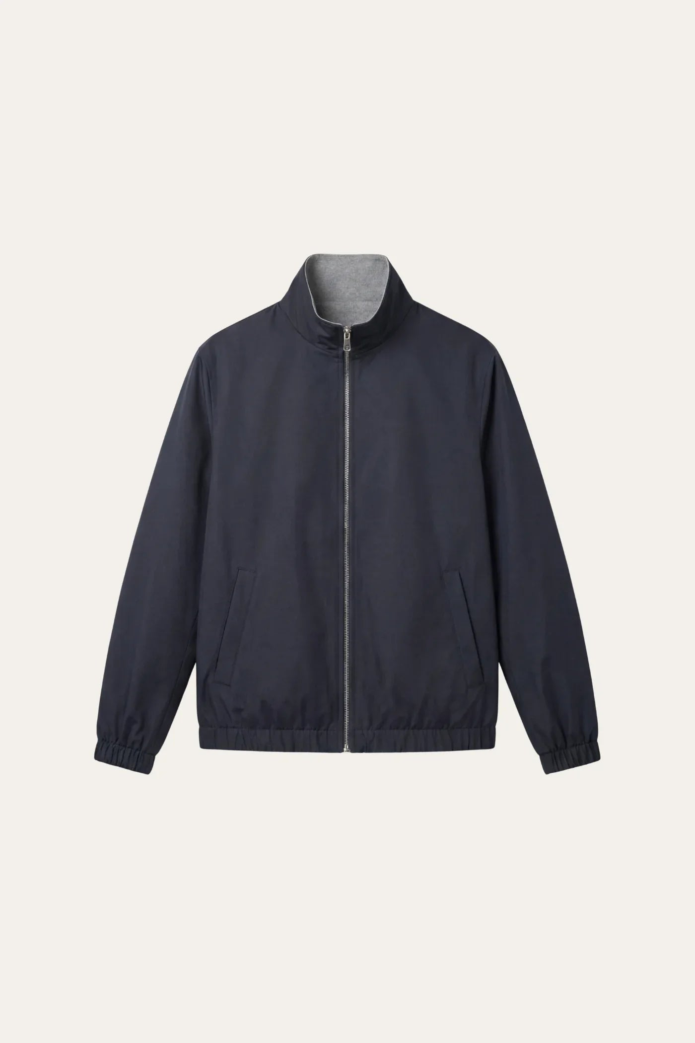 Tech Reversible Jacket Navy