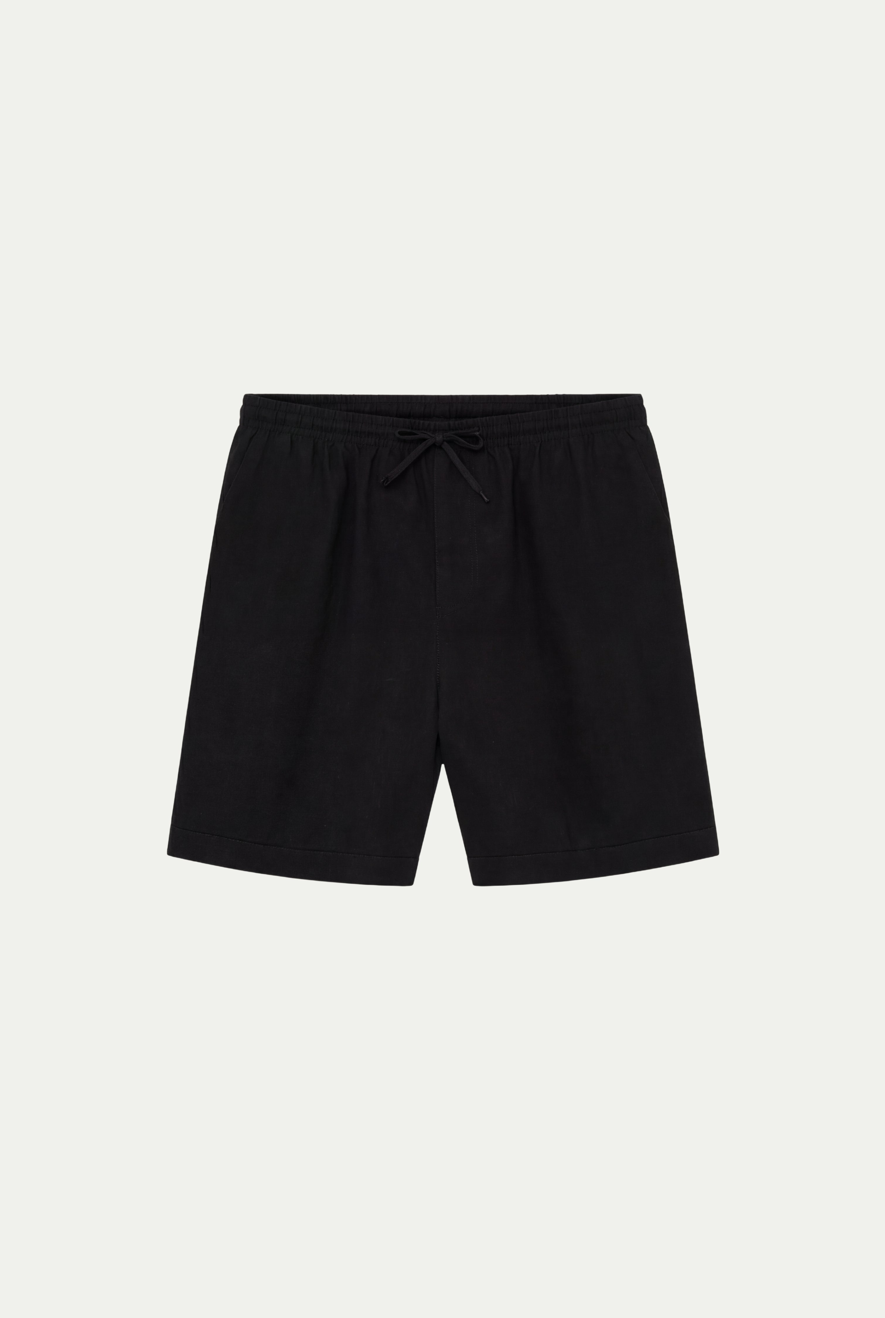 Cavalién Linen Short Black