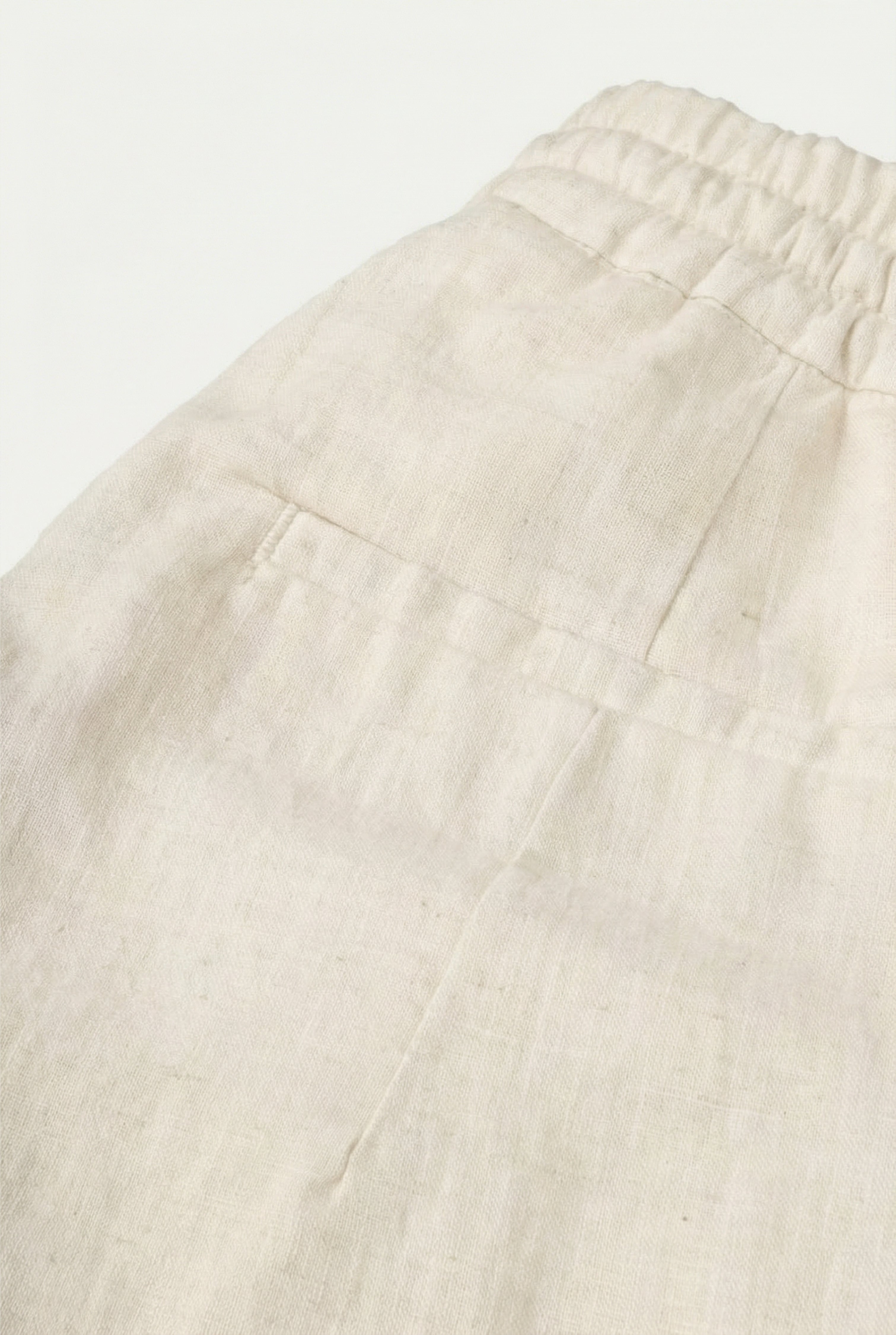 Cavalién Linen Short Natural