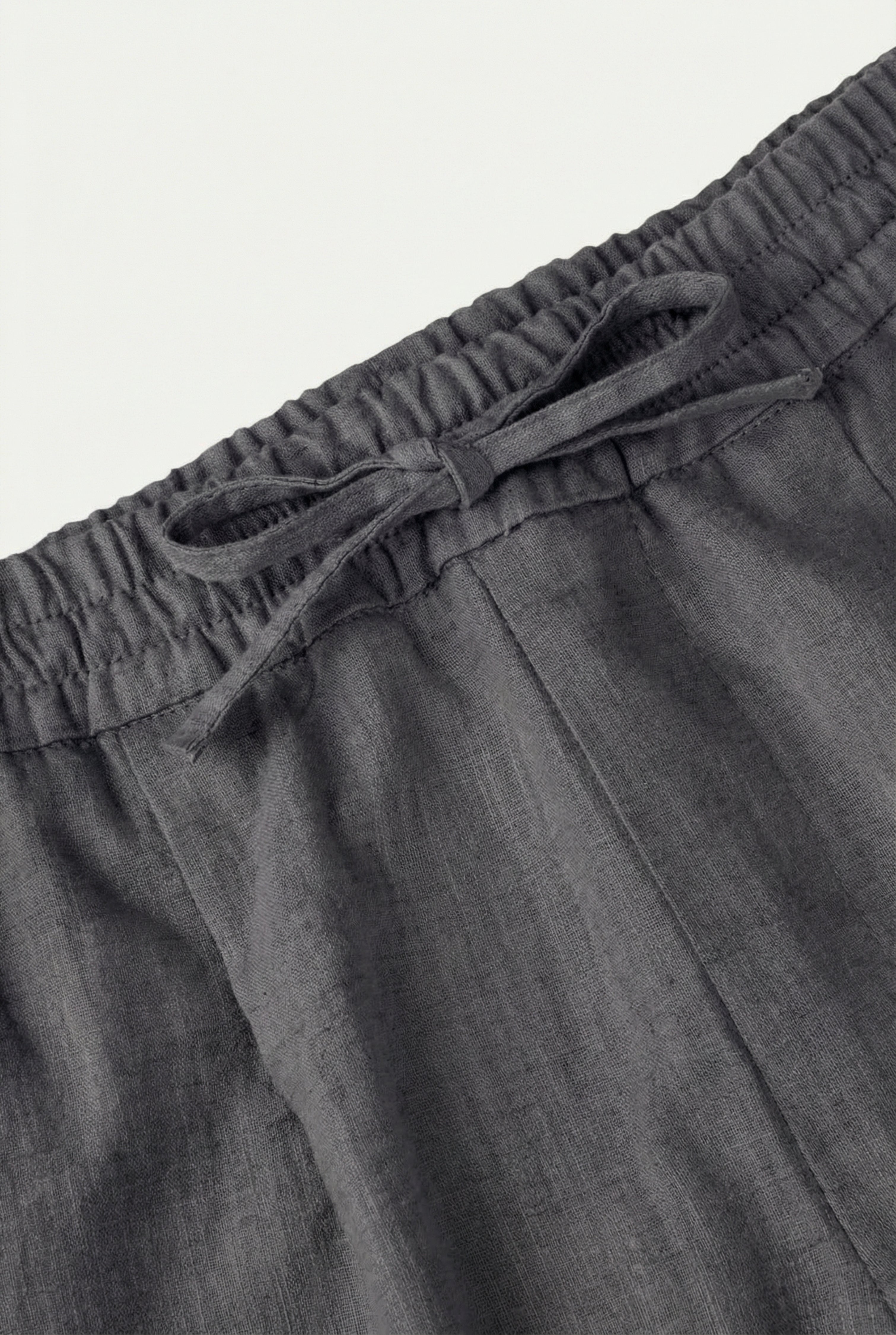 Cavalién Linen Short Grey