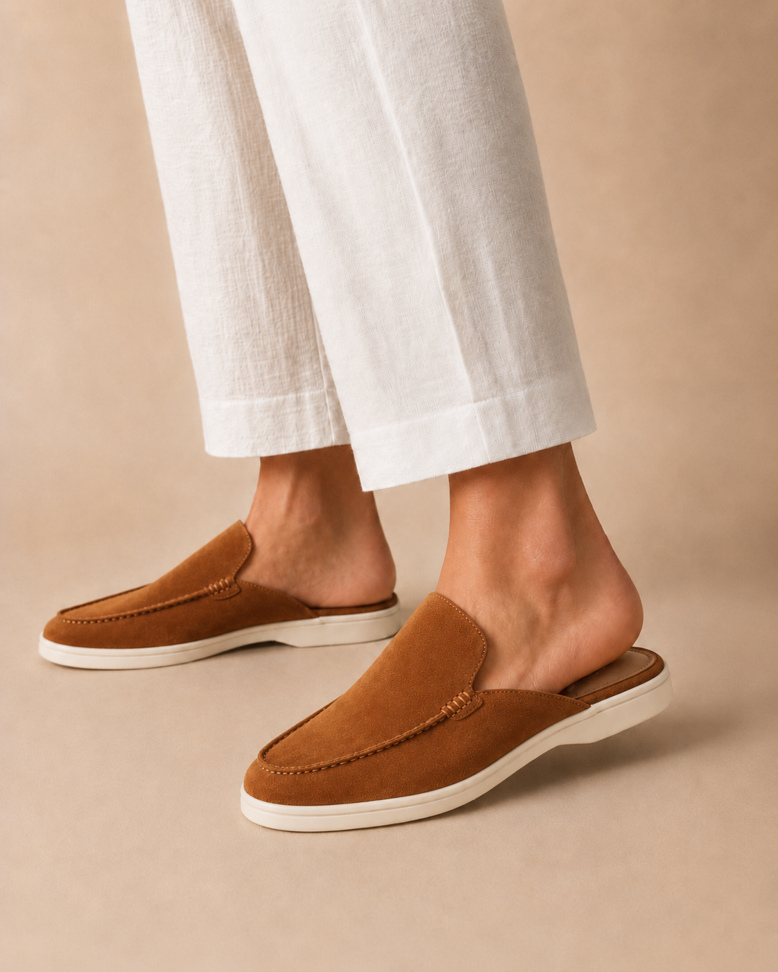 Lady Camel Yacht Slipper