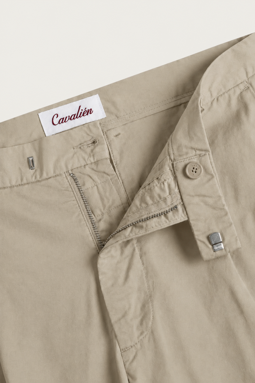 Portofino Classic Trouser Khaki