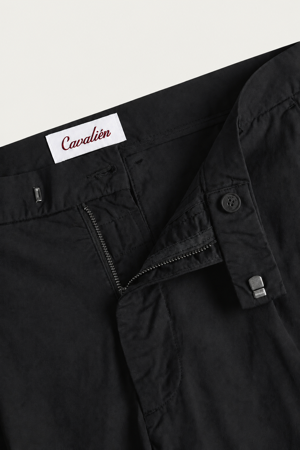 Portofino Classic Trouser Black