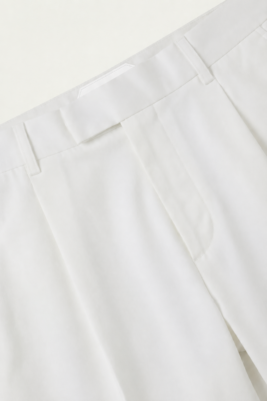 Portofino Classic Trouser White