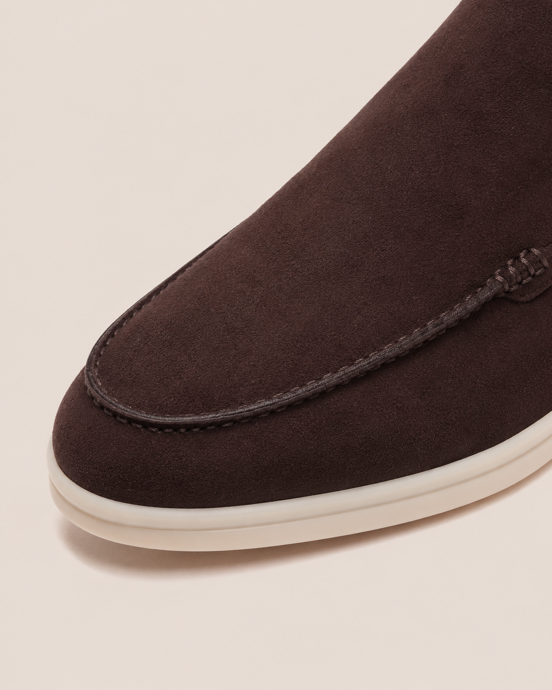 Lady Espresso Brown Yacht Slipper