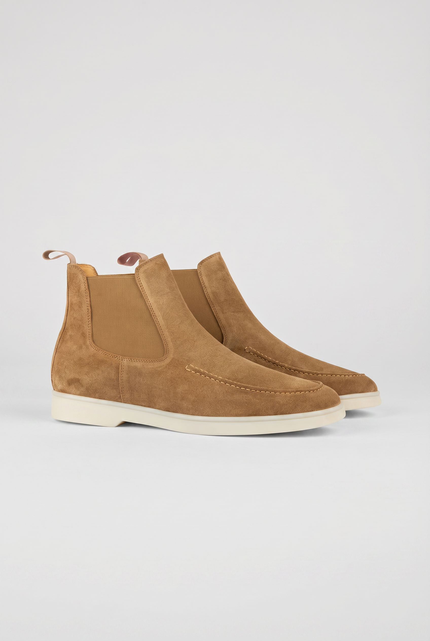 Cavalién Suede Boot Camel
