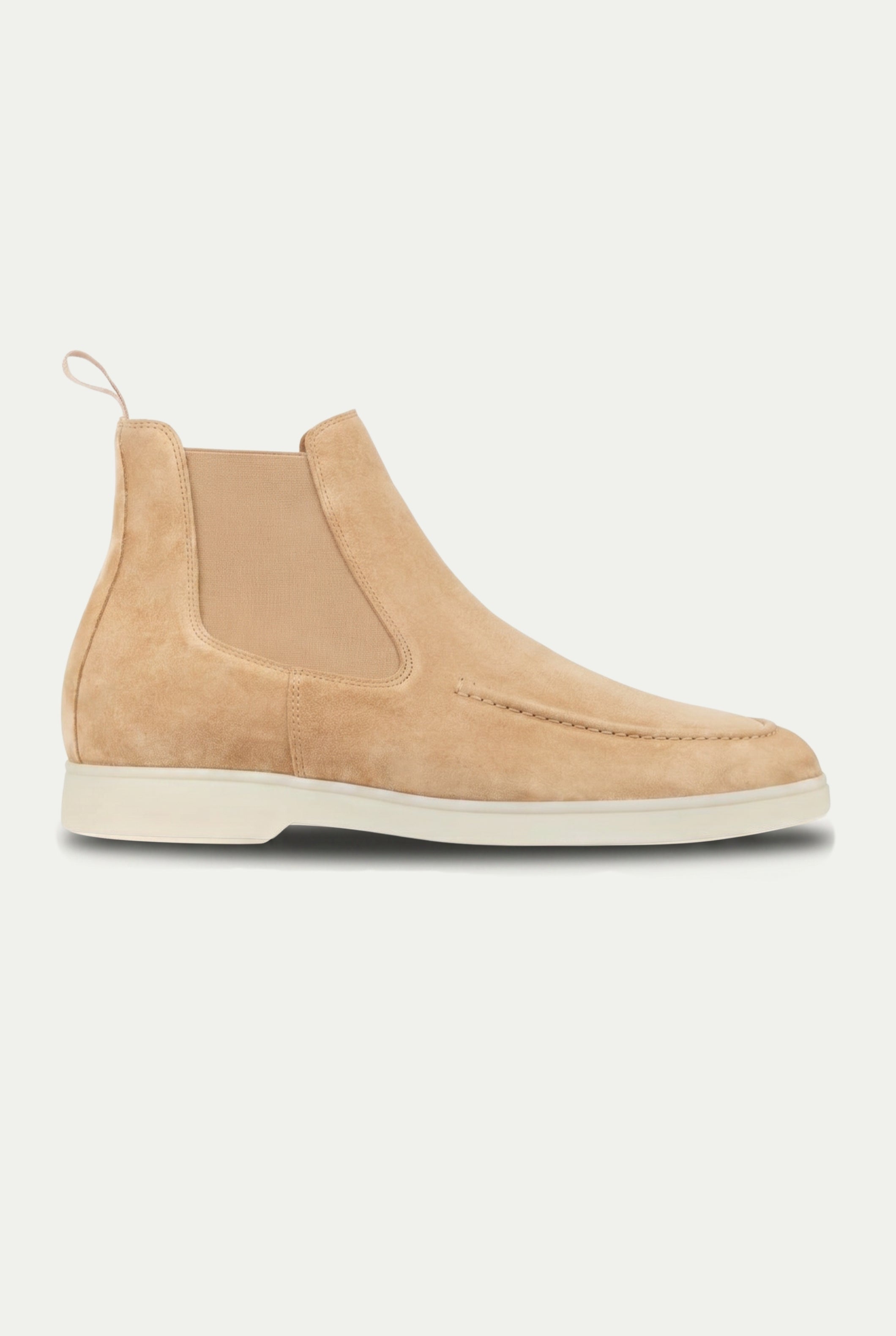 Cavalién Suede Boot Sand Beige