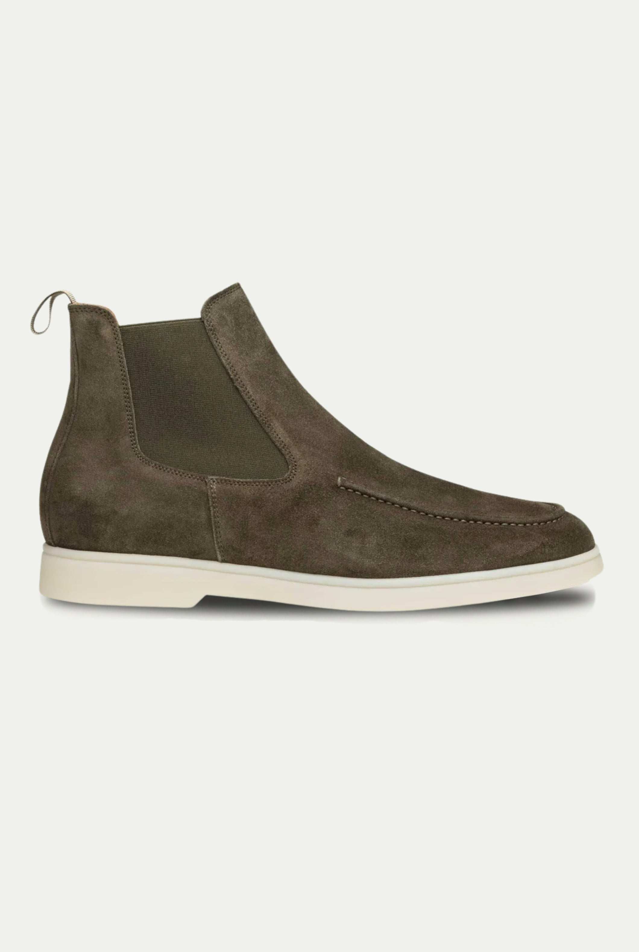 Cavalién Suede Boot Olive