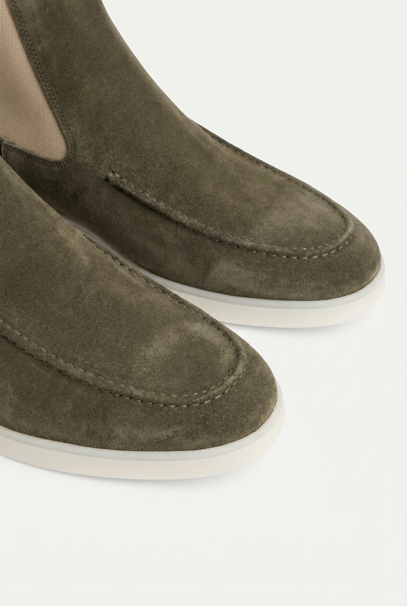 Cavalién Suede Boot Olive
