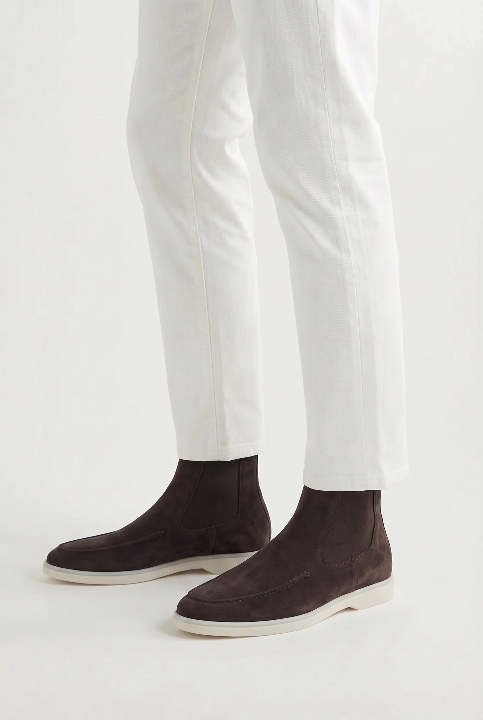 Cavalién Suede Boot Brown