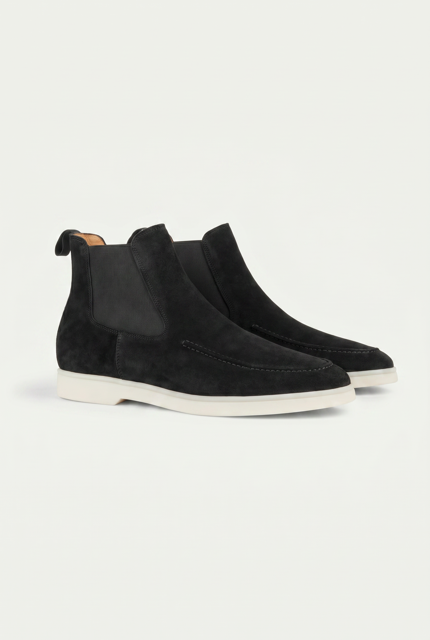 Cavalién Suede Boot Black