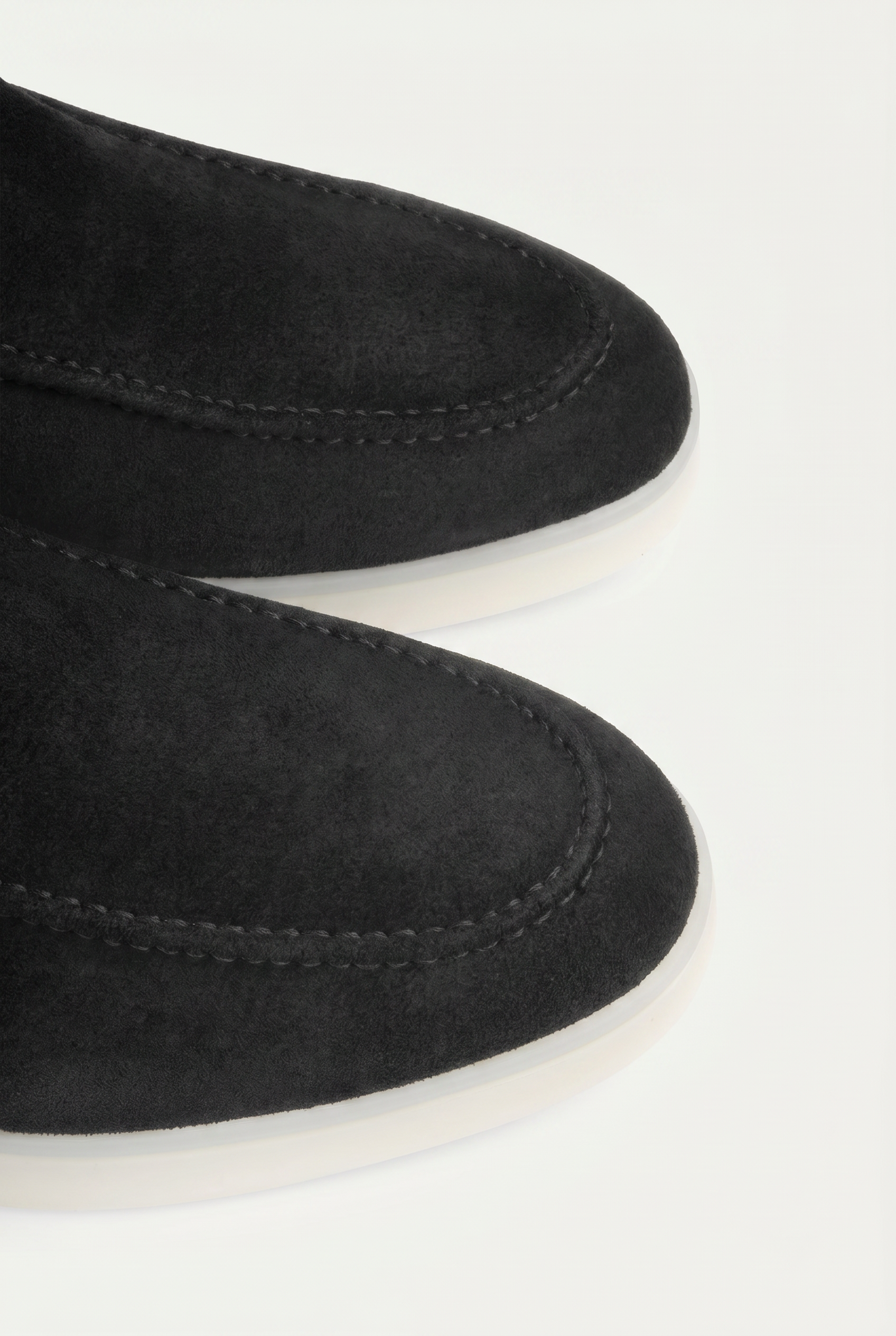 Cavalién Suede Boot Black