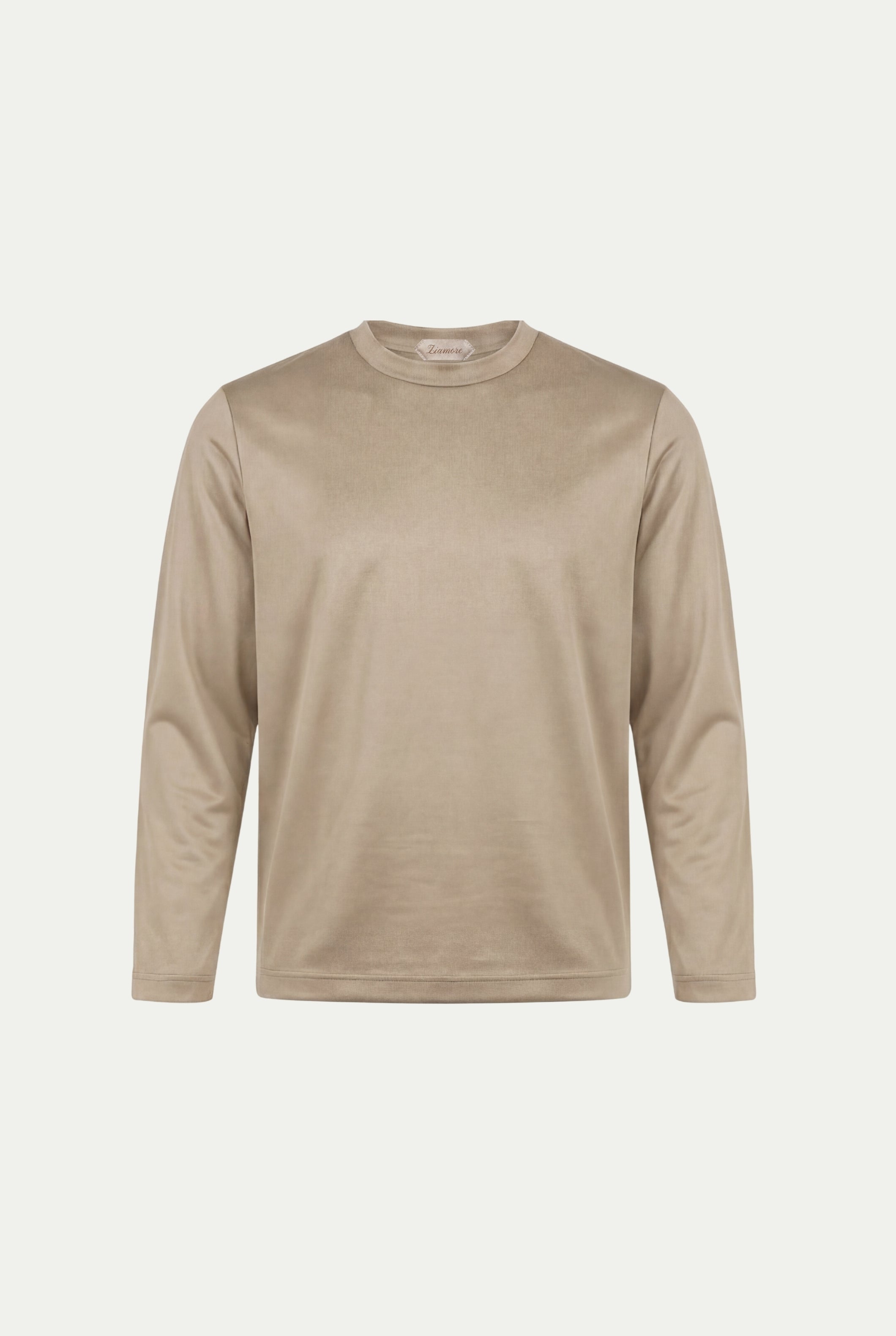 Cavalién Long Sleeve Tee Beige